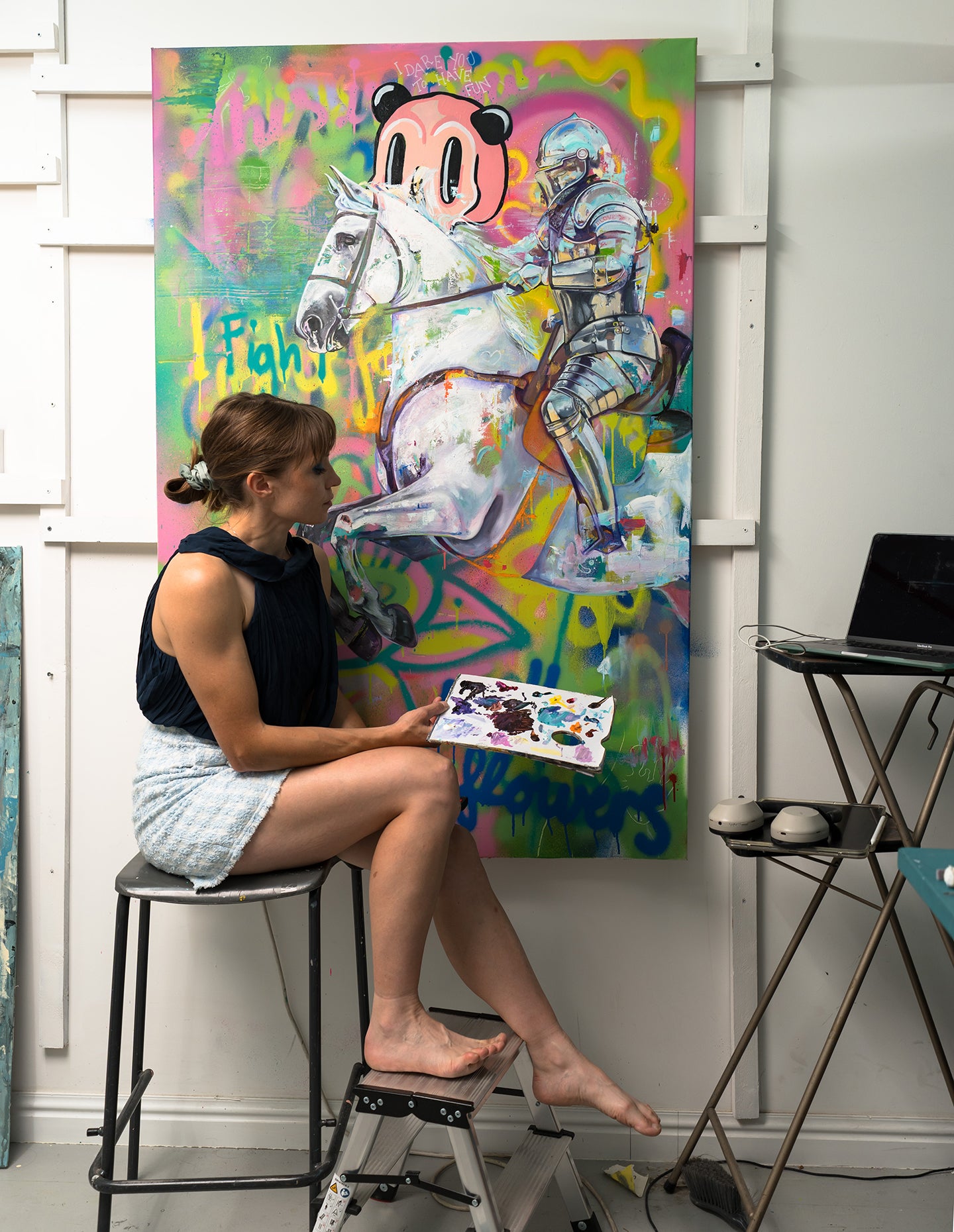 THIS IS HOW I FIGHT FOR YOU Giclee Print