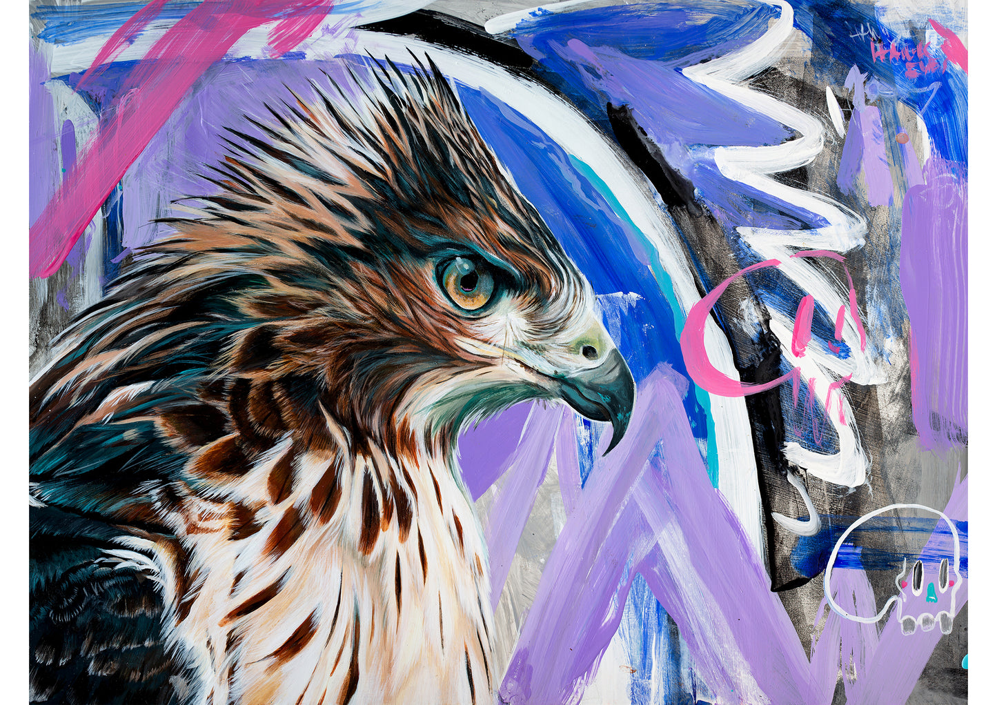 HAWK Giclee Print