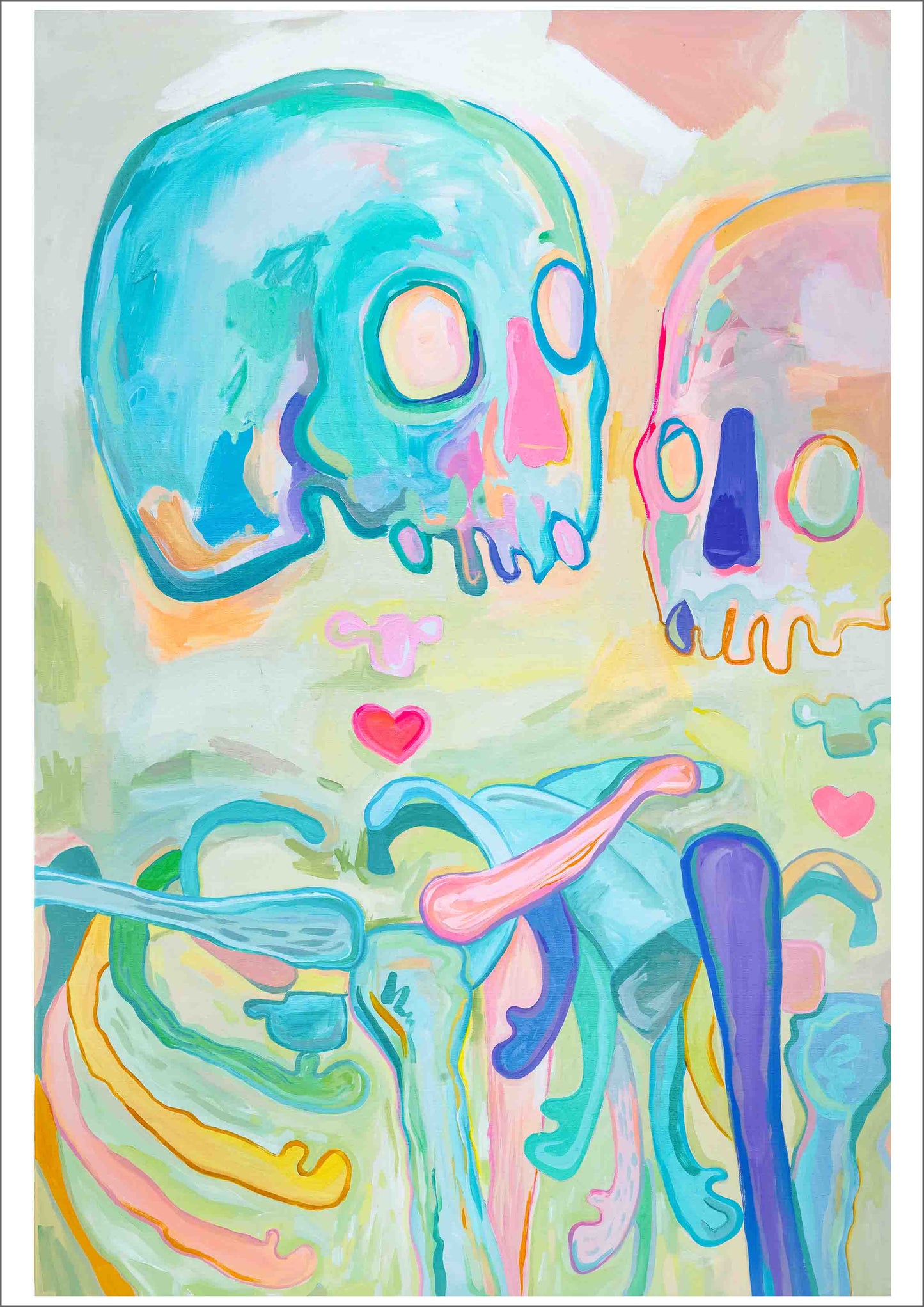 I'm right here Original Painting