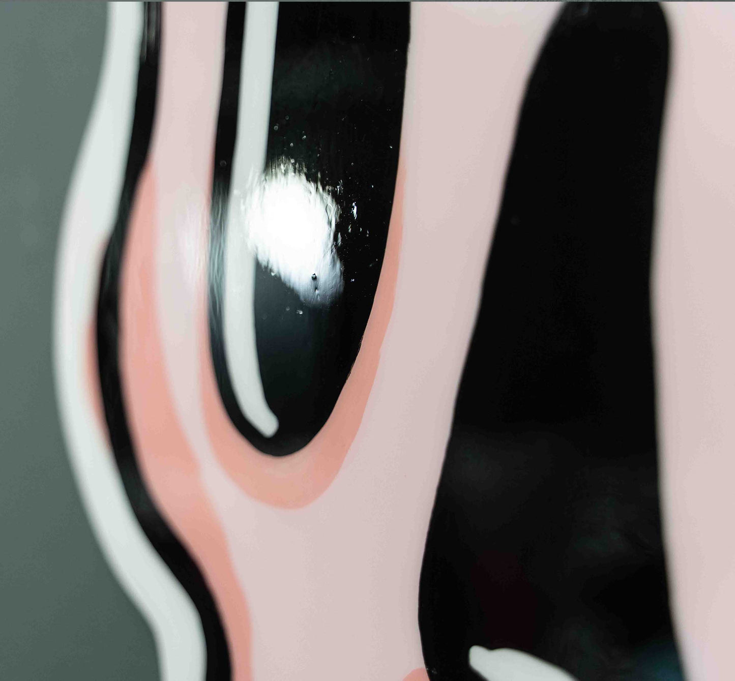 Pink Panda Skull Cut Out