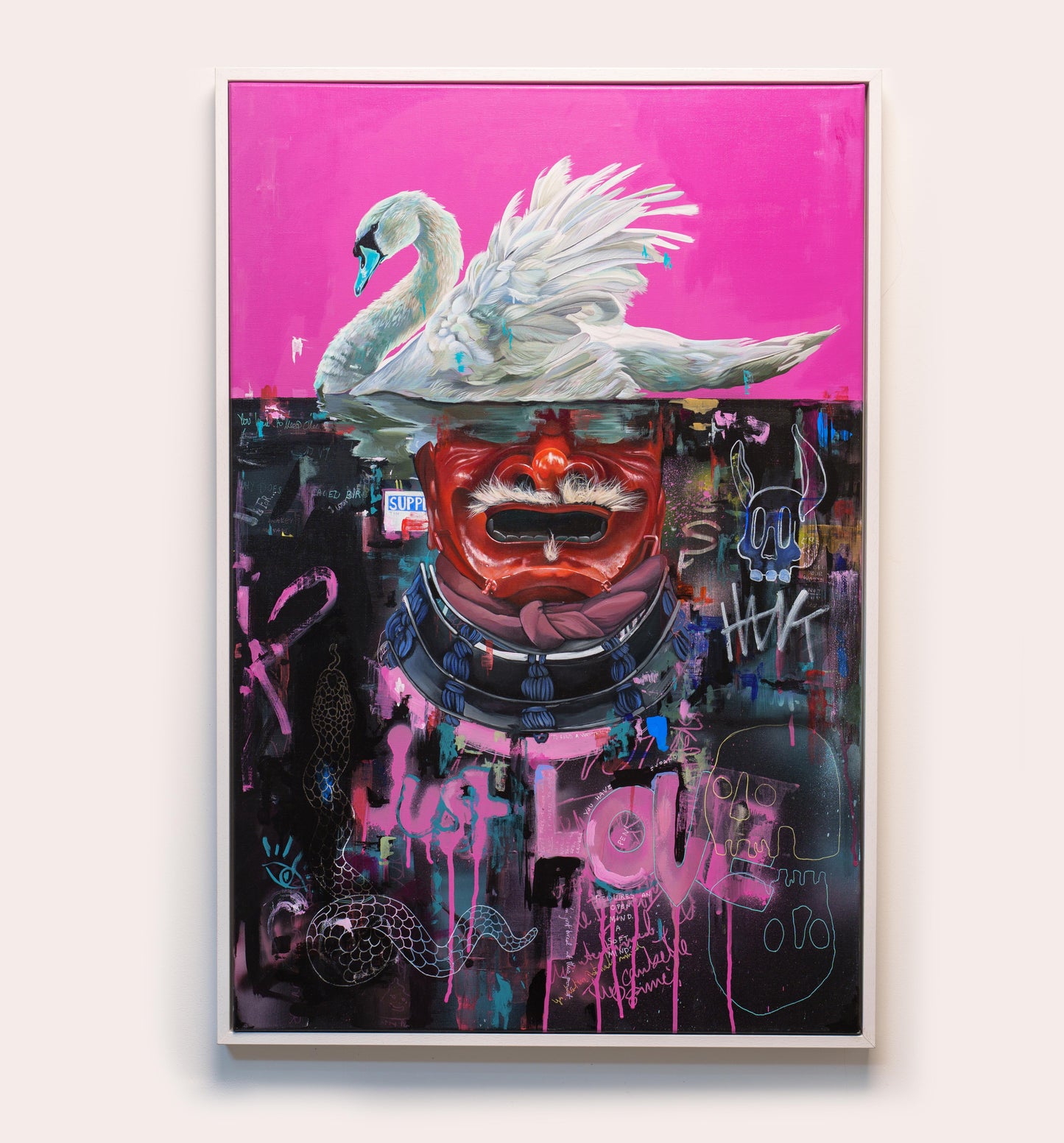 The Tip Of The Iceberg Giclee Print