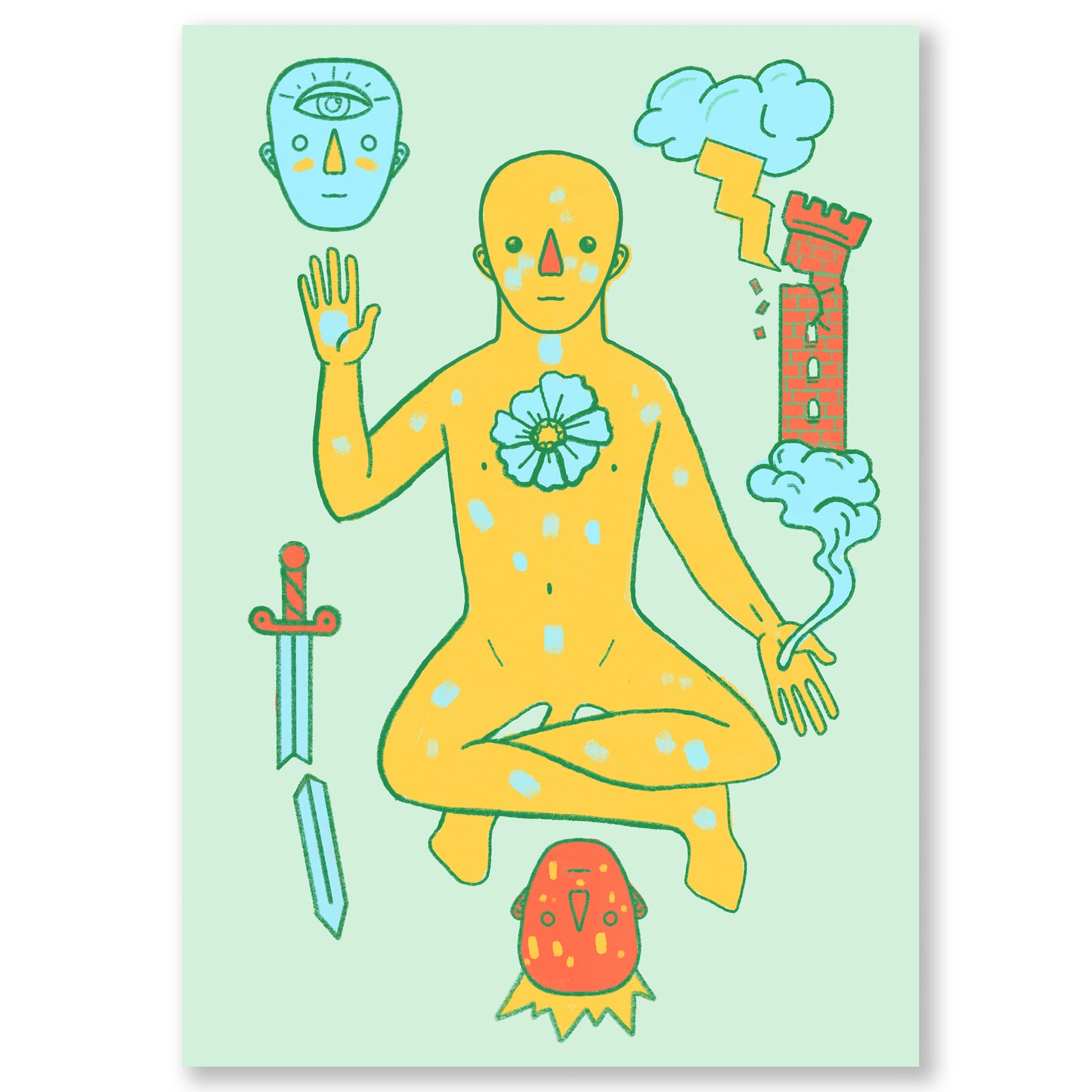 The Tower Giclee Print