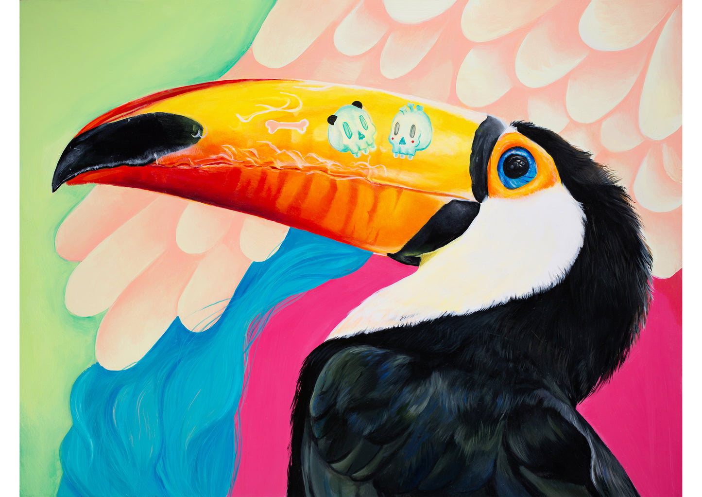 TOUCAN Giclee Print