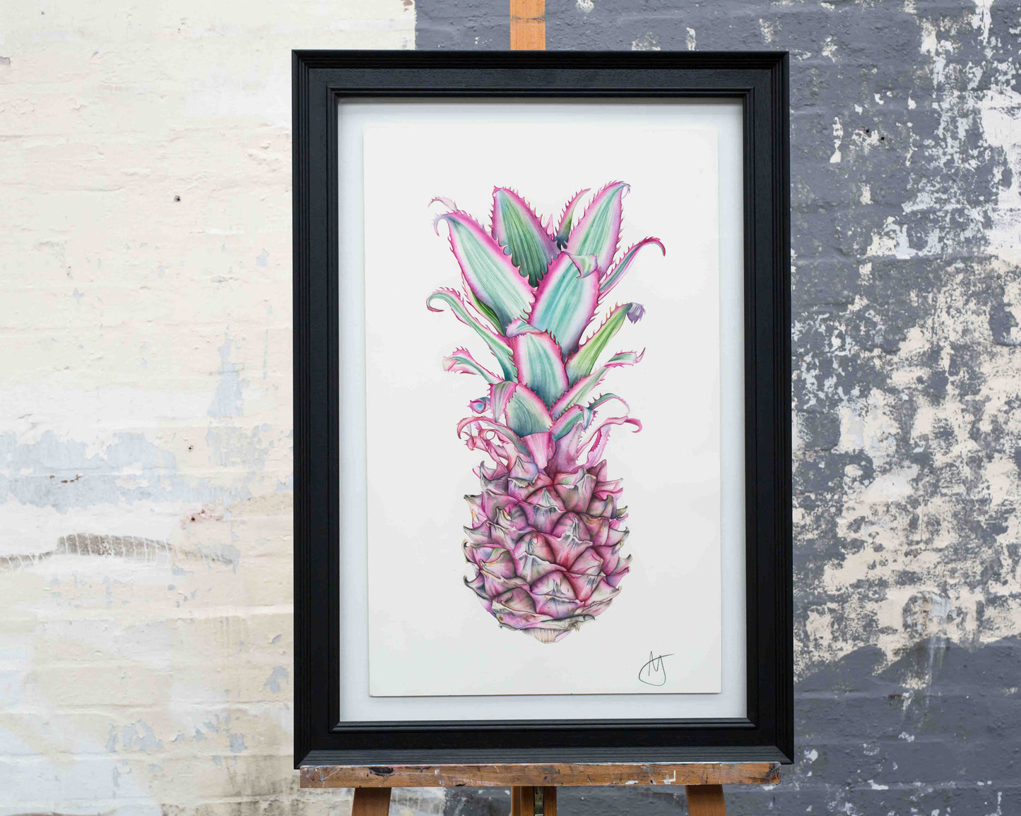 Pink Pineapple