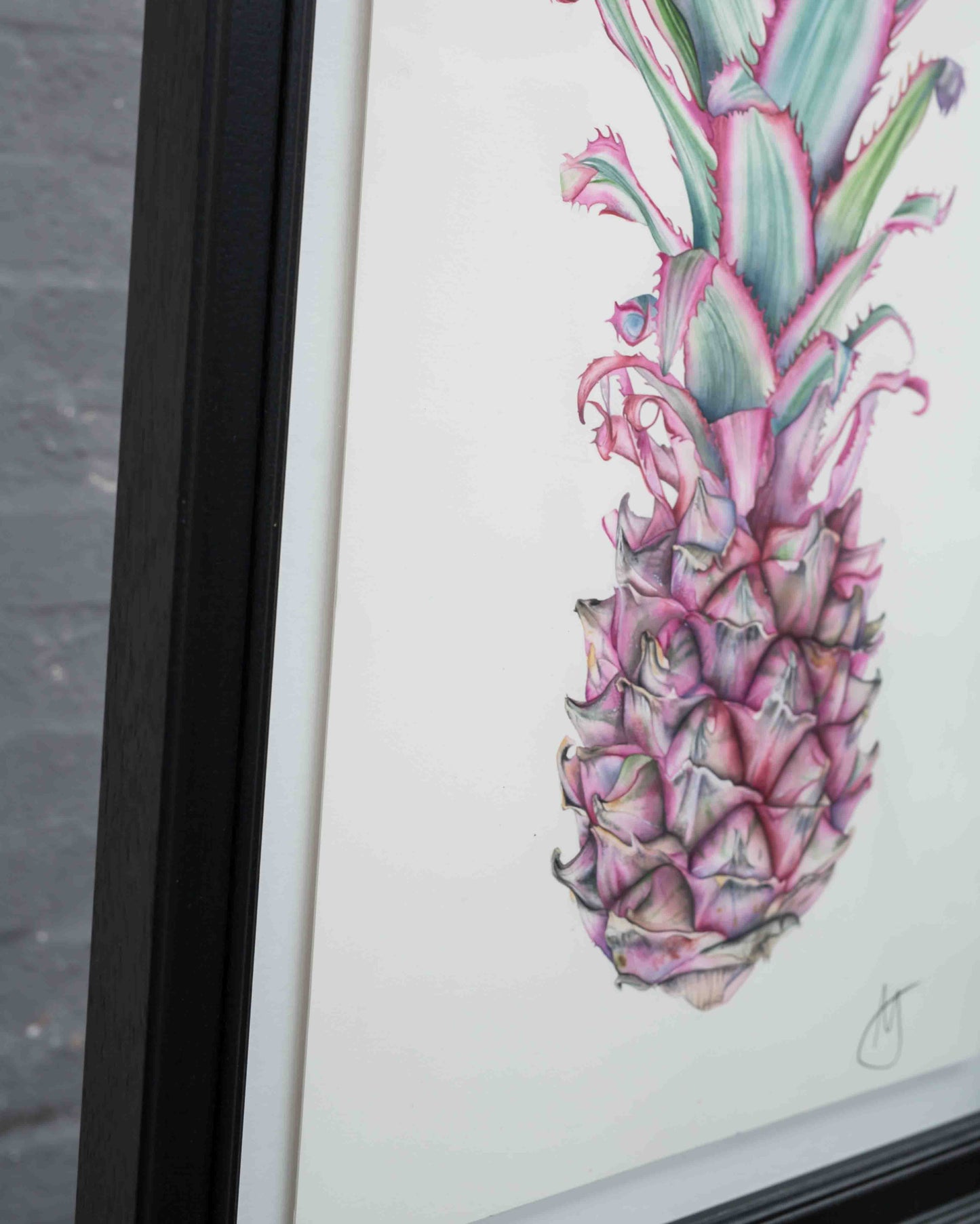 Pink Pineapple