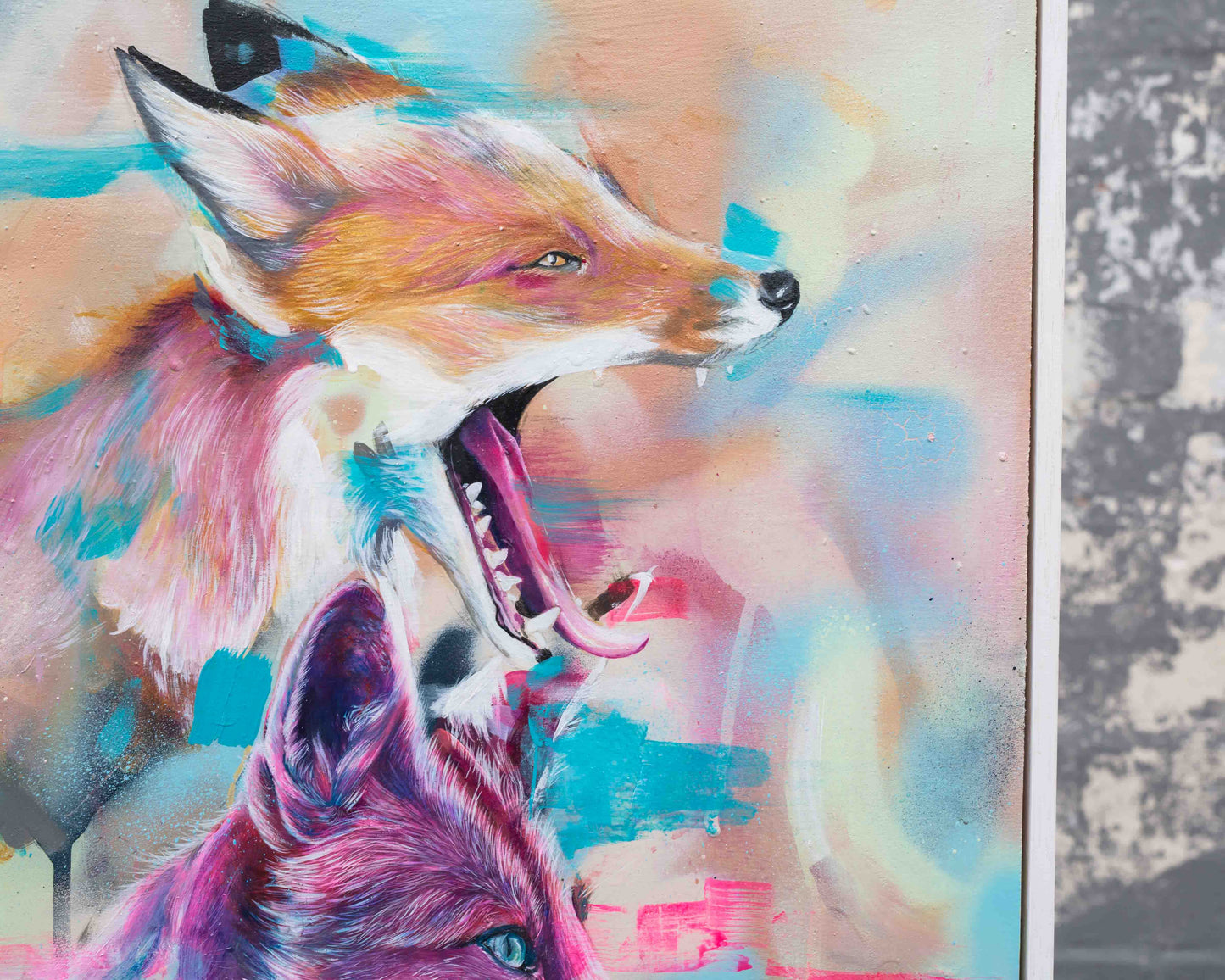 SOLD - Fox Trio