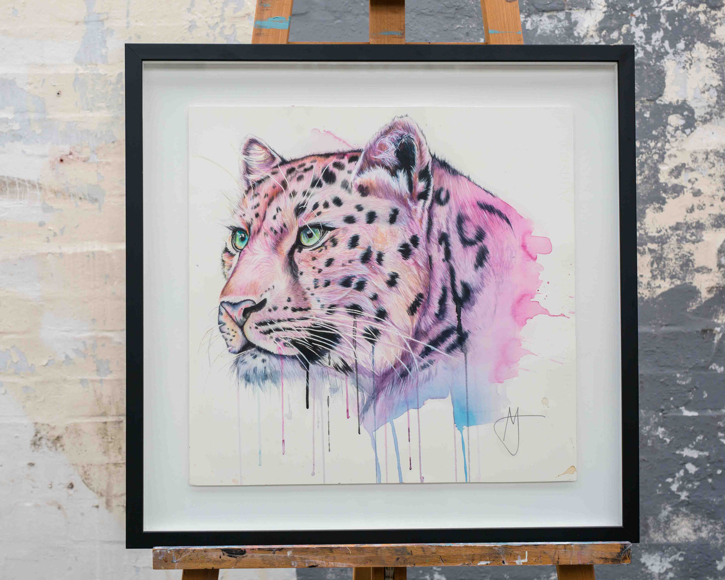 SOLD Pink Leopard