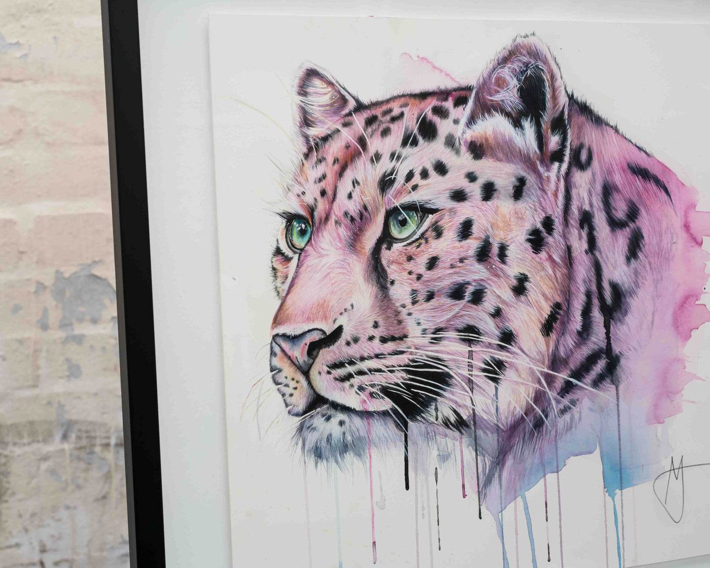 SOLD Pink Leopard