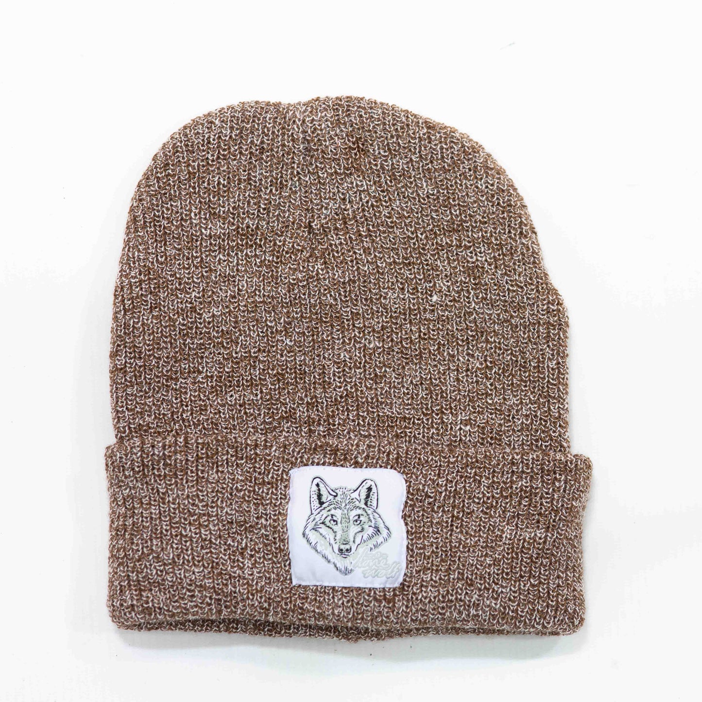 Lone Wolf - Caramel Beanie
