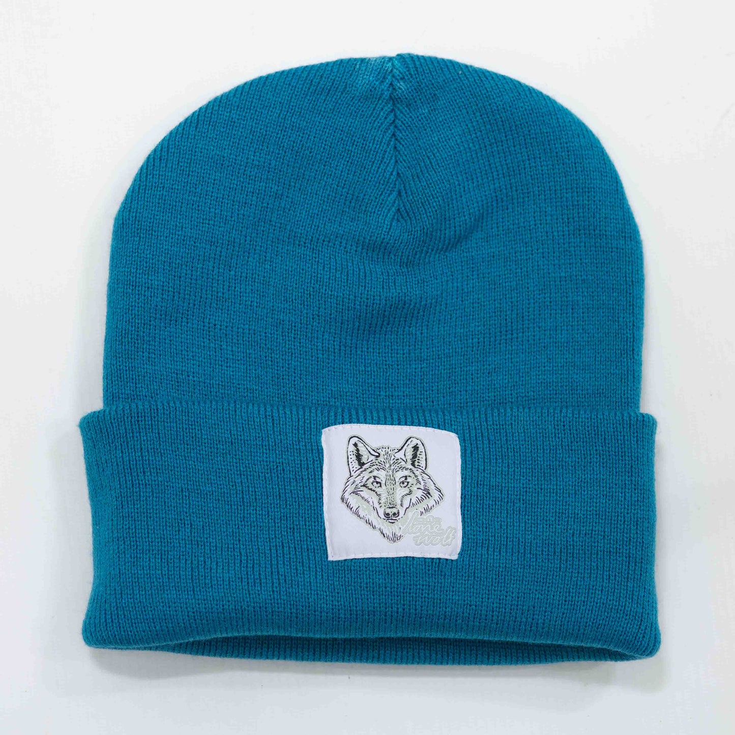 Lone Wolf - Emerald Beanie