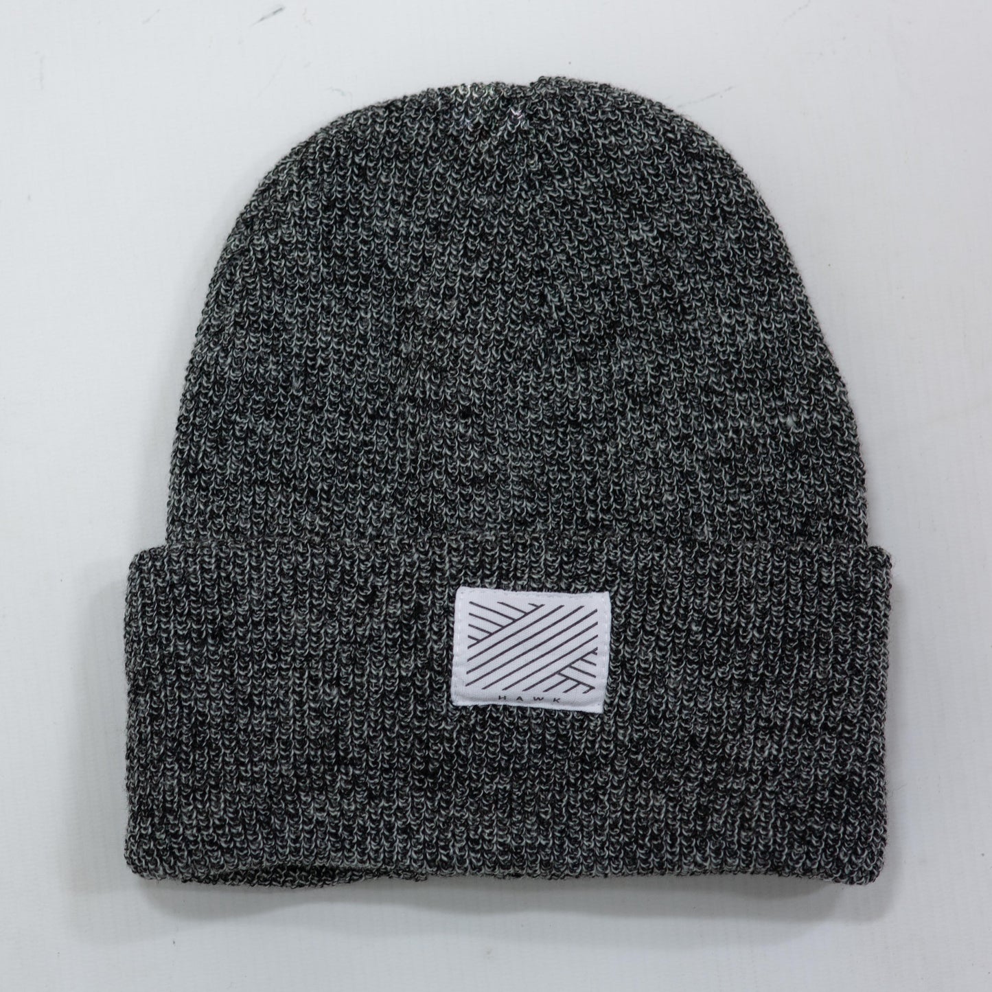 Intertwined - Dark Speckled Beanie