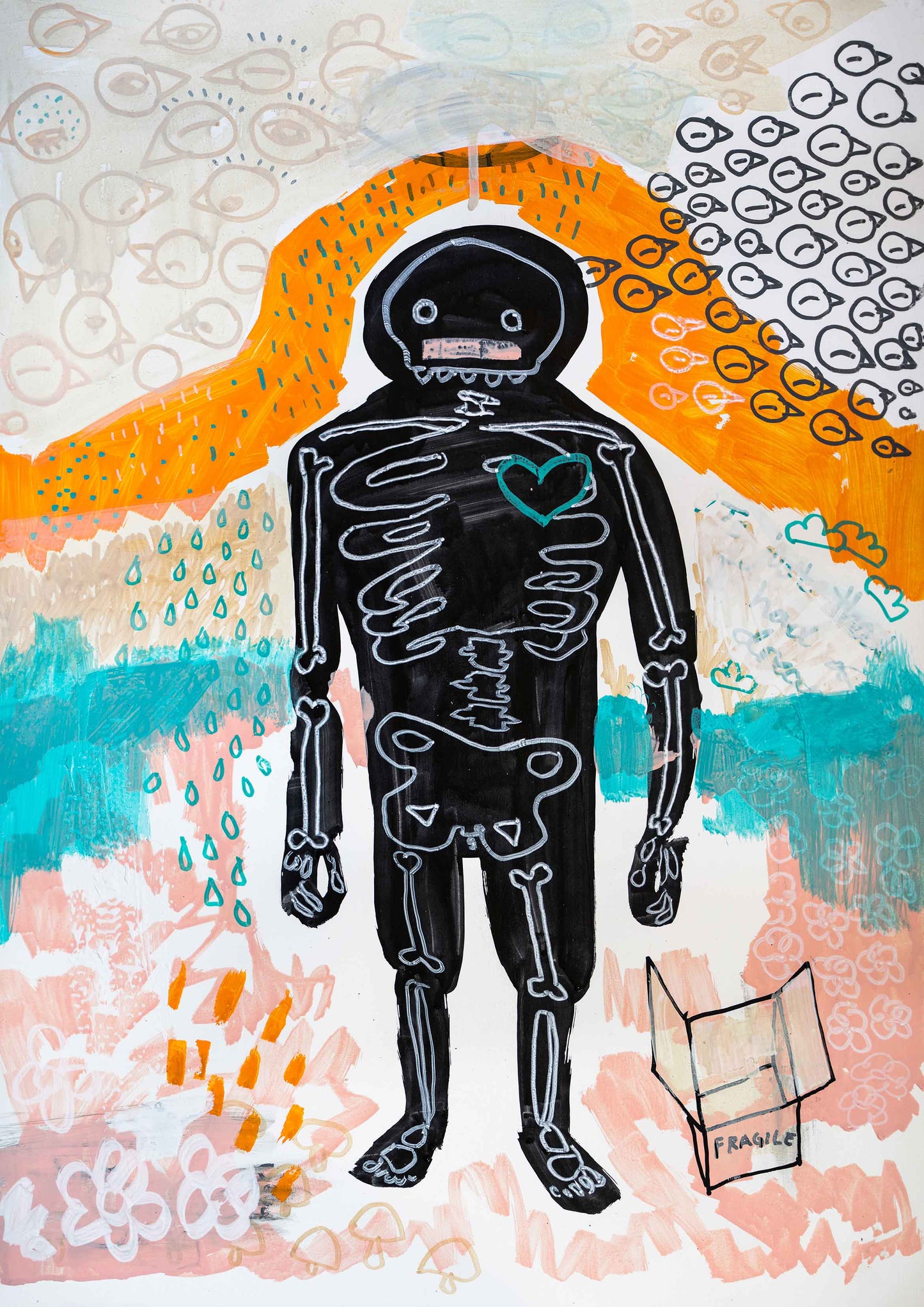 A Heart And A Box Limited edition print