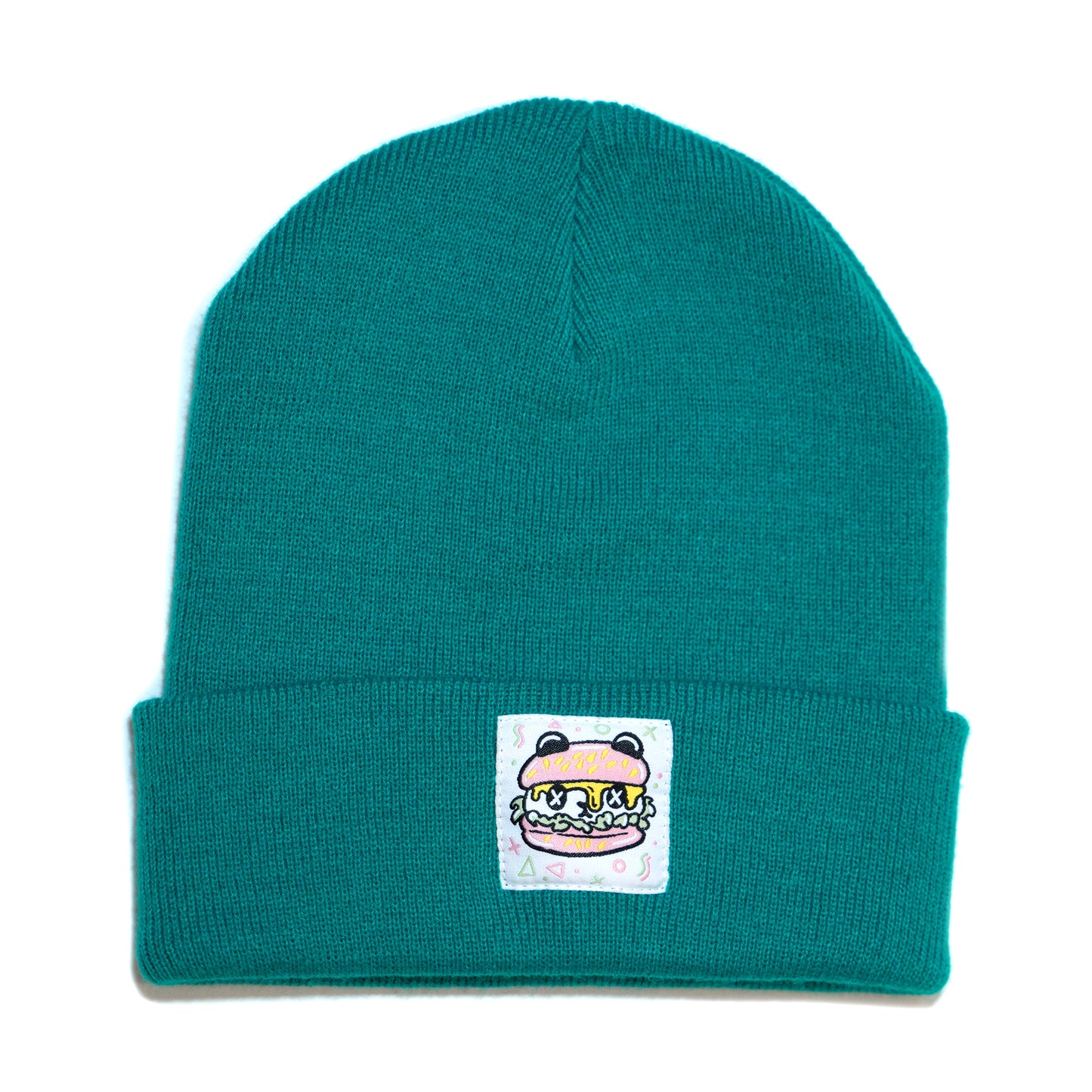 PANDA POUNDER - Emerald Beanie