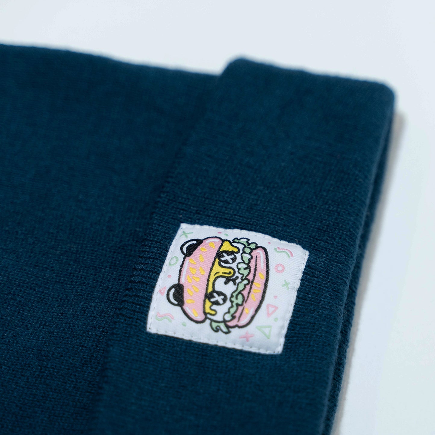 PANDA POUNDER - Navy Beanie