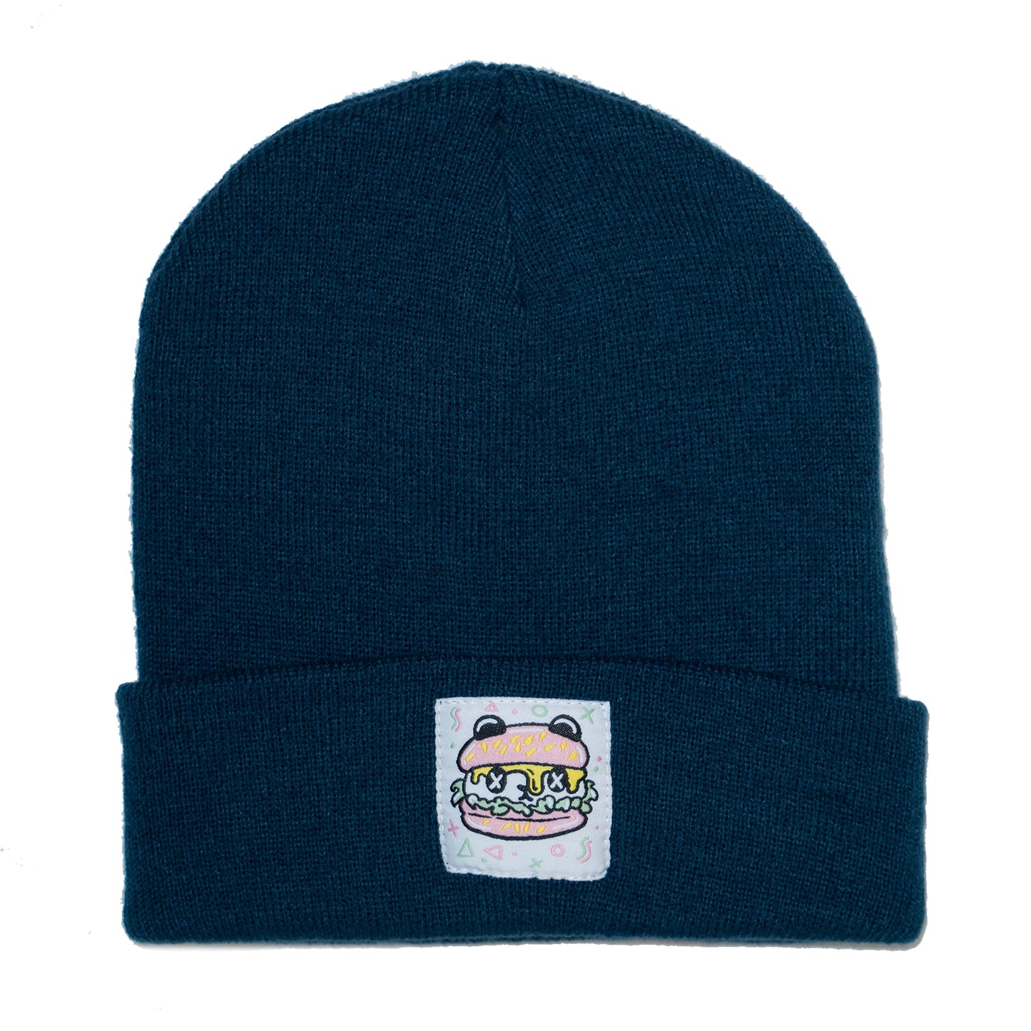 PANDA POUNDER - Navy Beanie