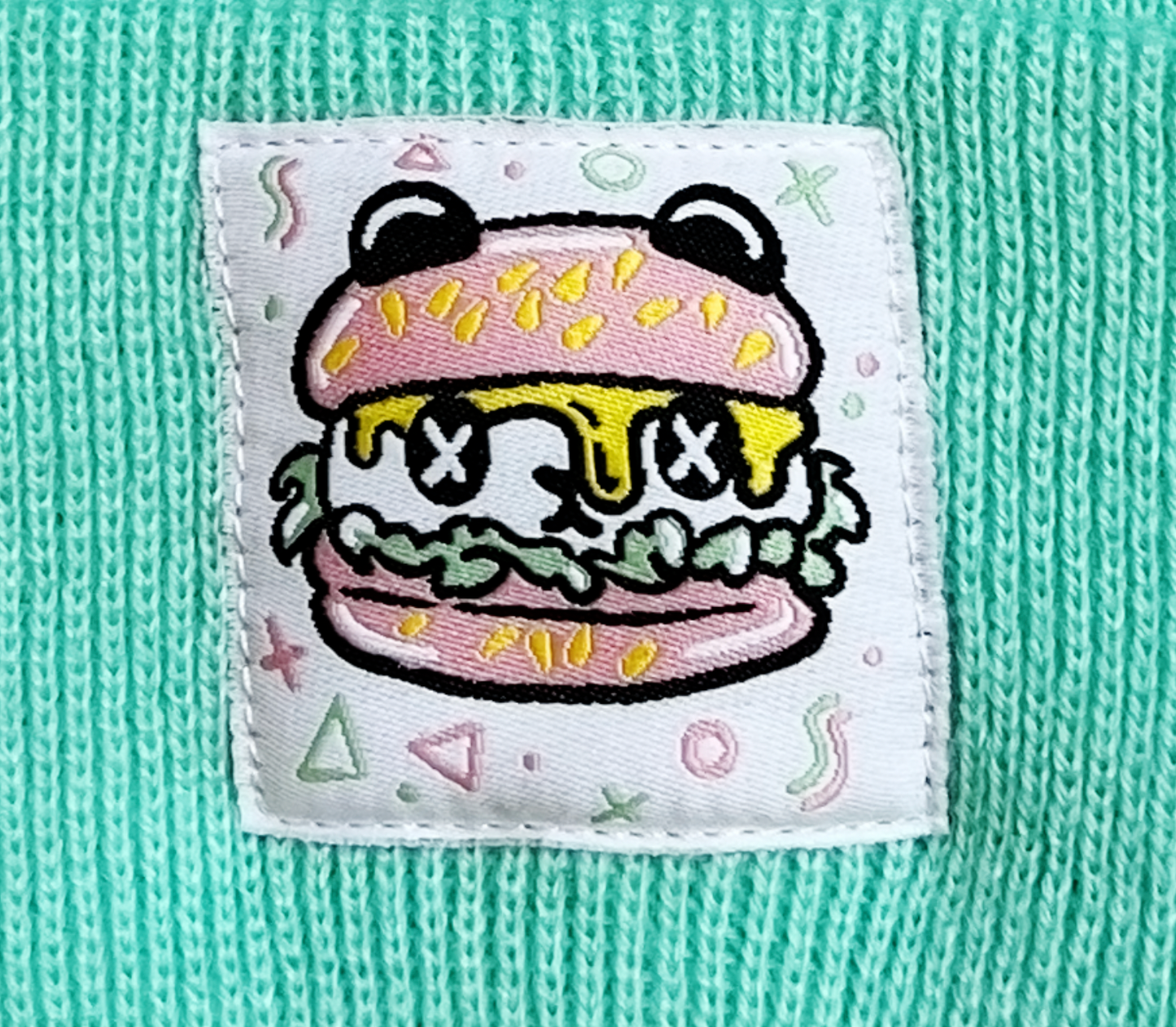 PANDA POUNDER - Mint Beanie
