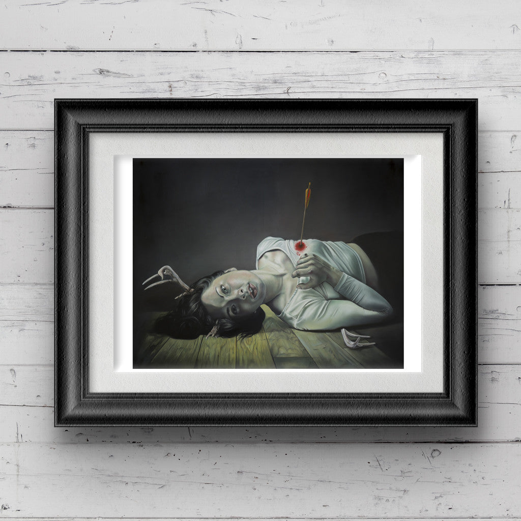 The Hunt Limited Edition Giclee Print