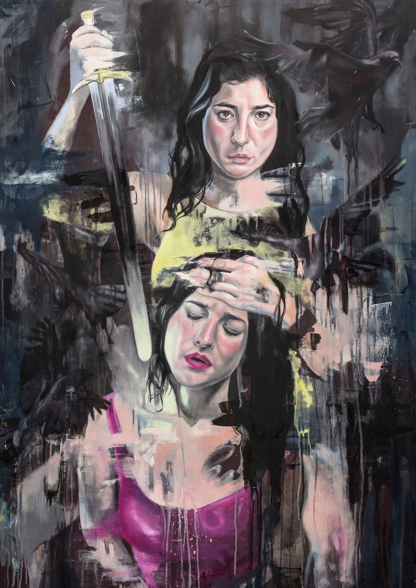 An Initiation Giclee print