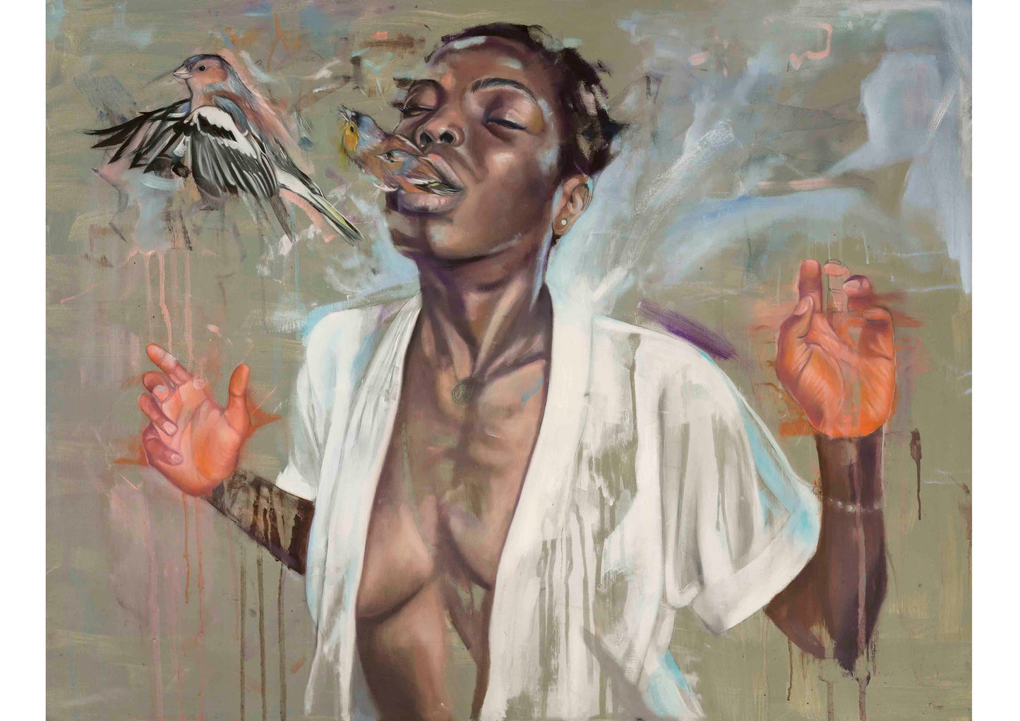 BREATHE Limited Edition Giclee Print