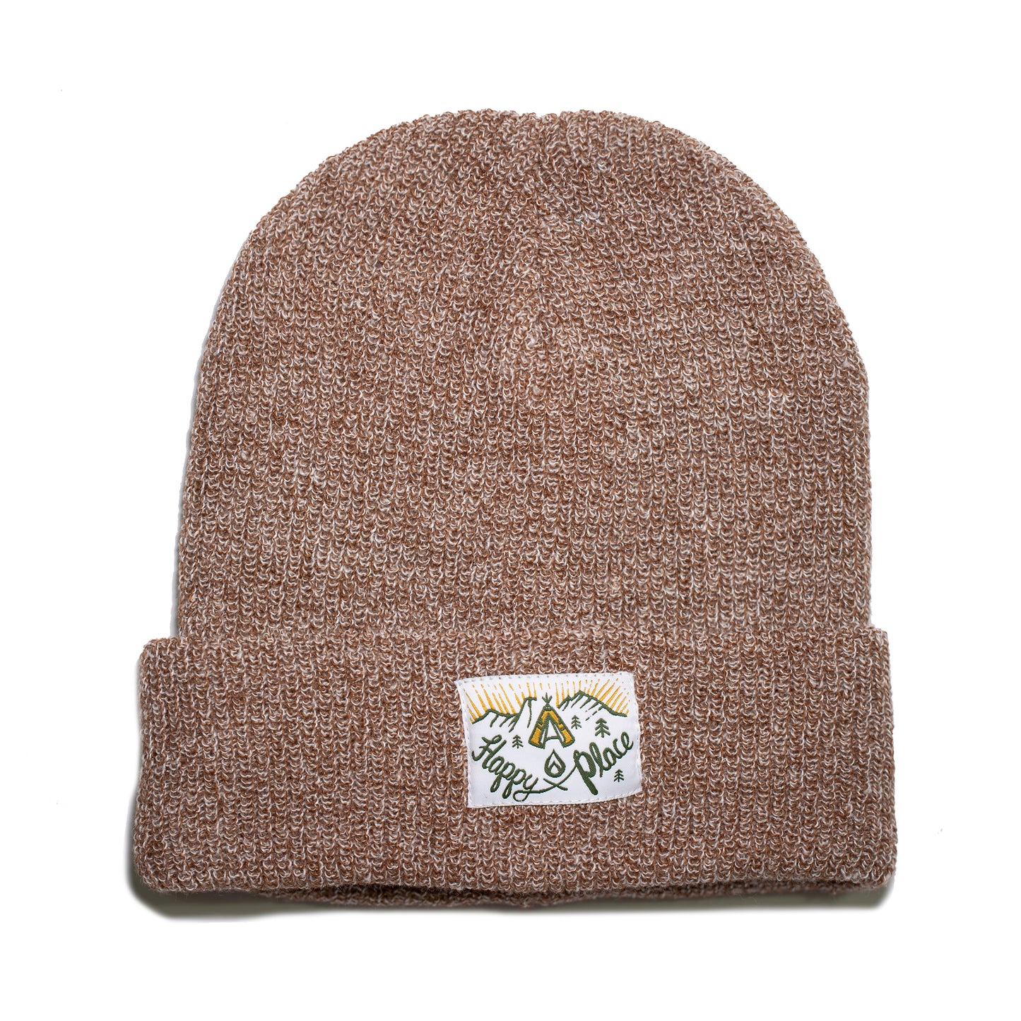 Happy Place - Caramel Beanie