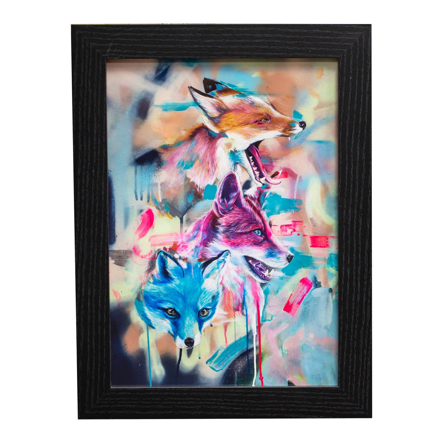 Fox TRIO Giclee print