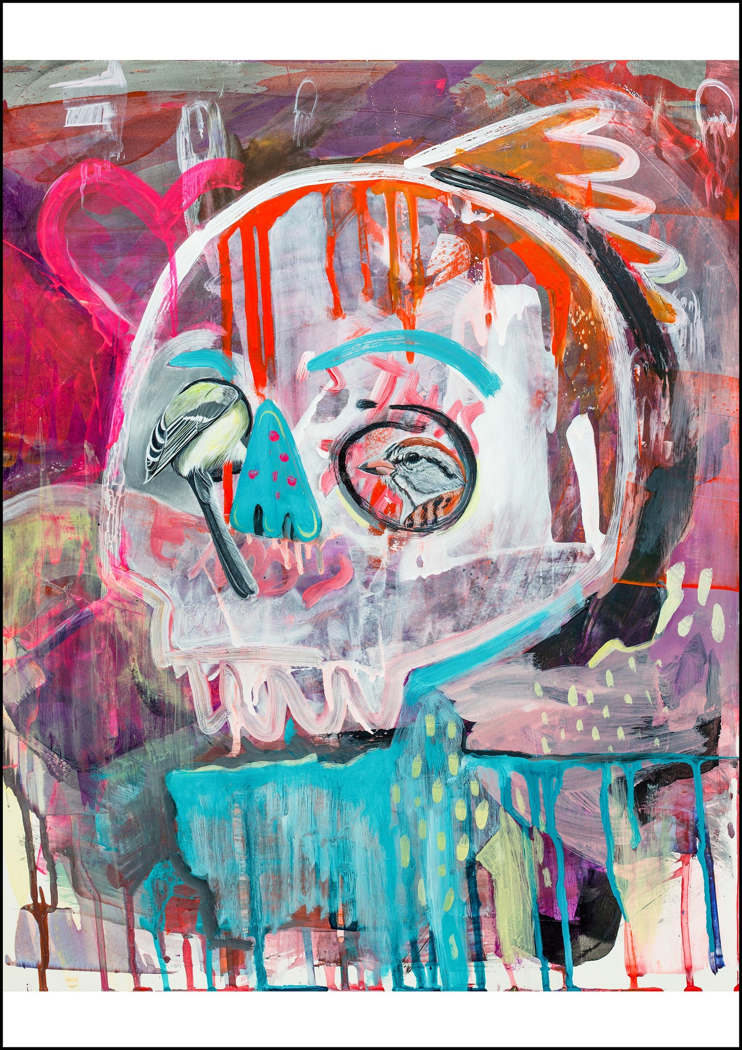 "Is this the end? #1" Archival Quality Giclee print