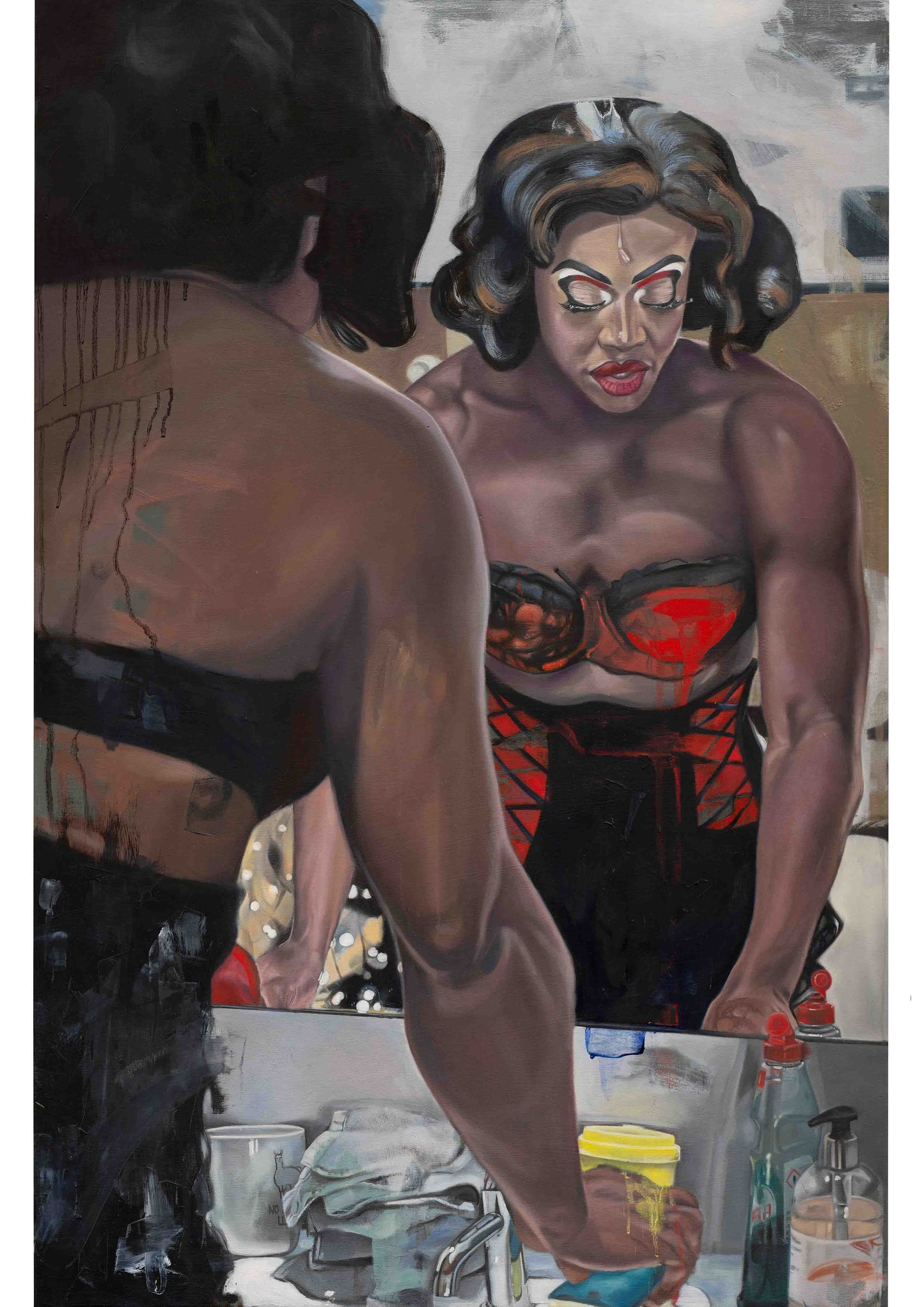 "Becoming Lola" Limited edition Giclee print