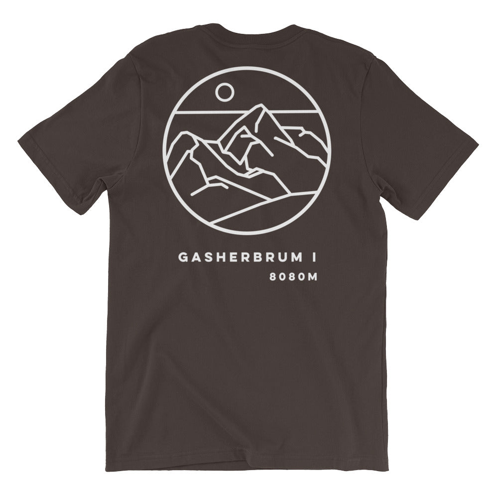 Grasherbrum 1 white backprint