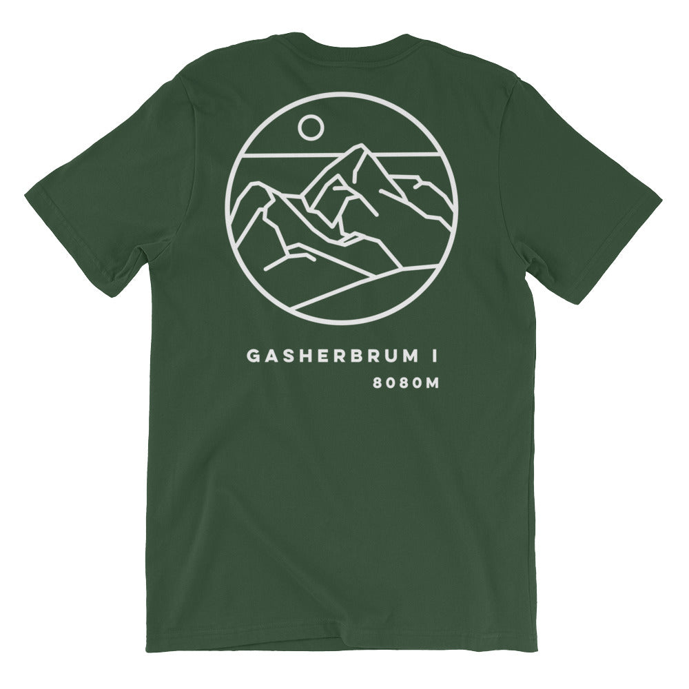 Grasherbrum 1 white backprint
