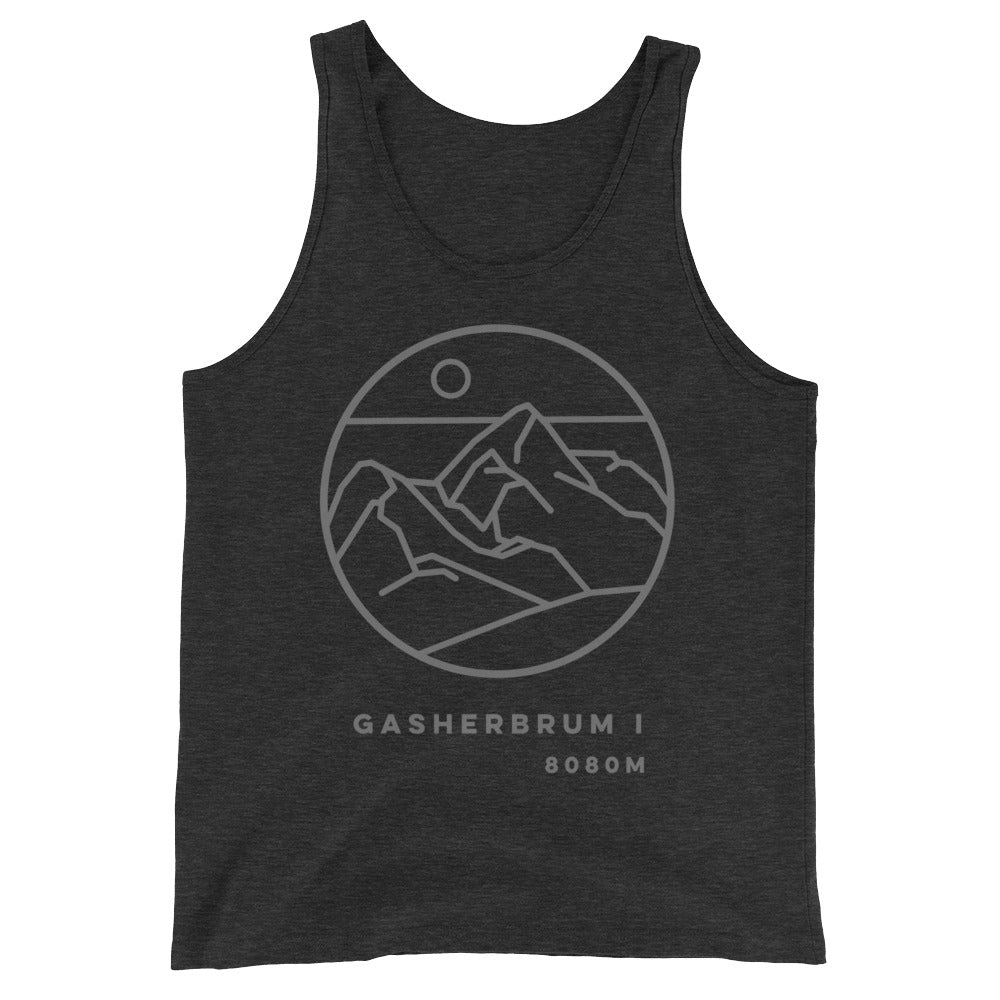Grasherbrum 1 Grey Vest
