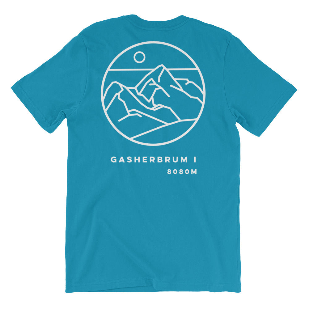 Grasherbrum 1 white backprint