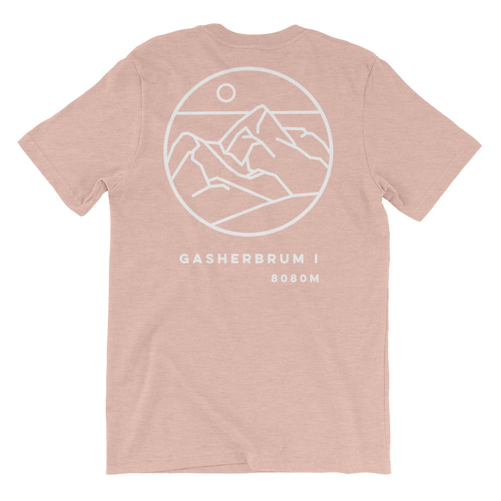 Grasherbrum 1 white backprint