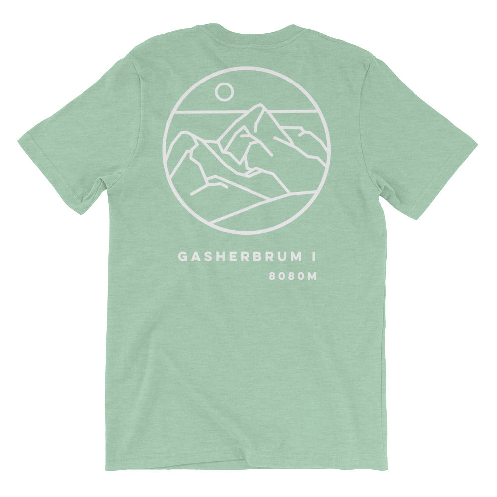 Grasherbrum 1 white backprint