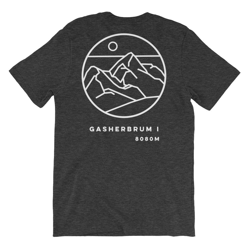 Grasherbrum 1 white backprint