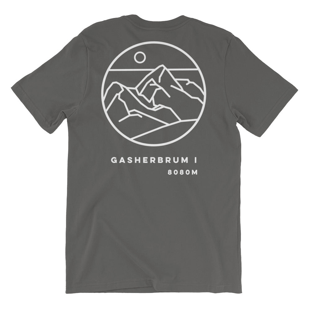 Grasherbrum 1 white backprint