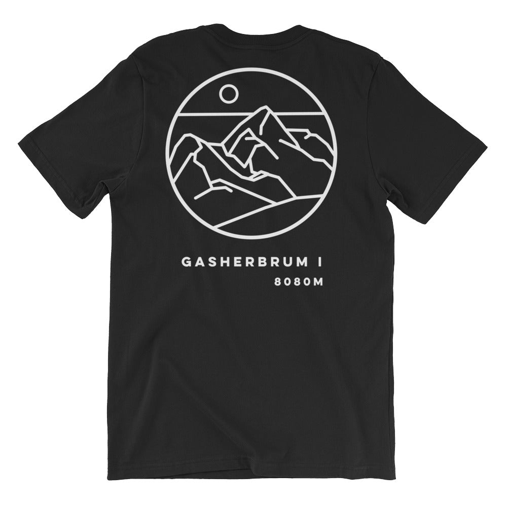 Grasherbrum 1 white backprint
