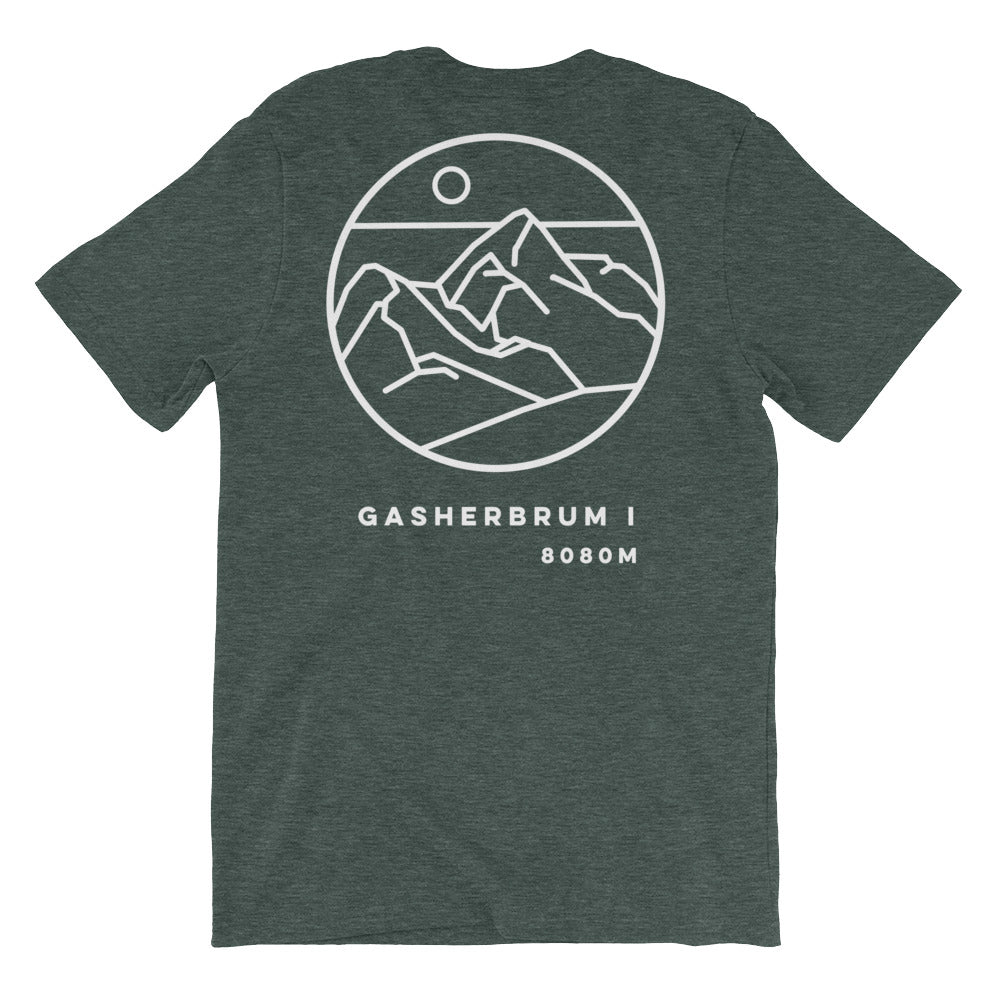 Grasherbrum 1 white backprint