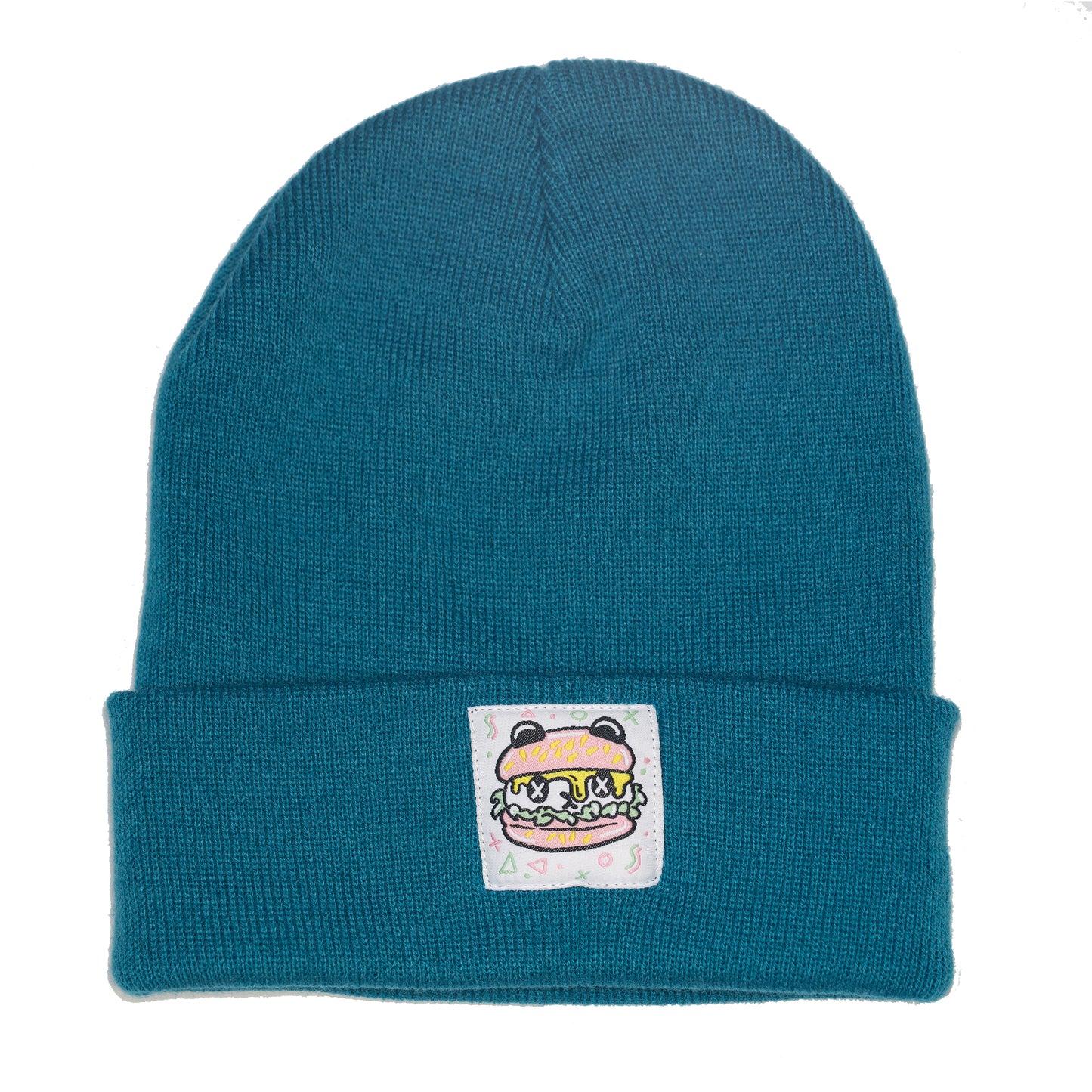 PANDA POUNDER - Azure Beanie