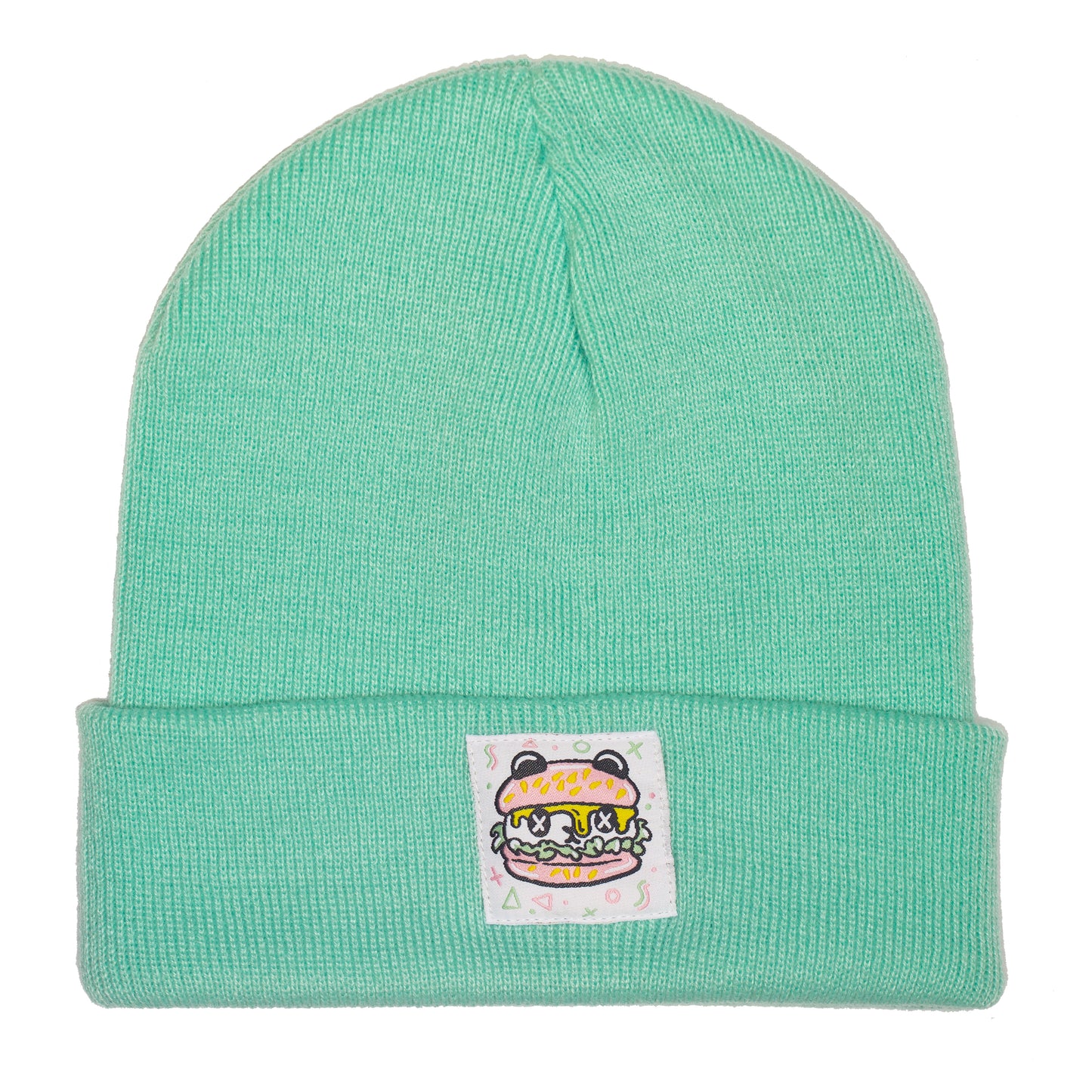 PANDA POUNDER - Mint Beanie