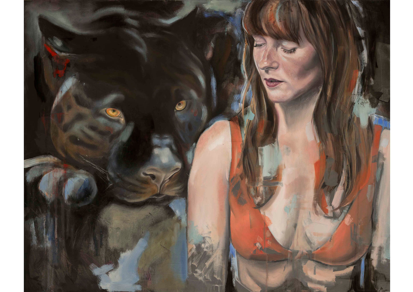 I'M WATCHING YOU Giclee print