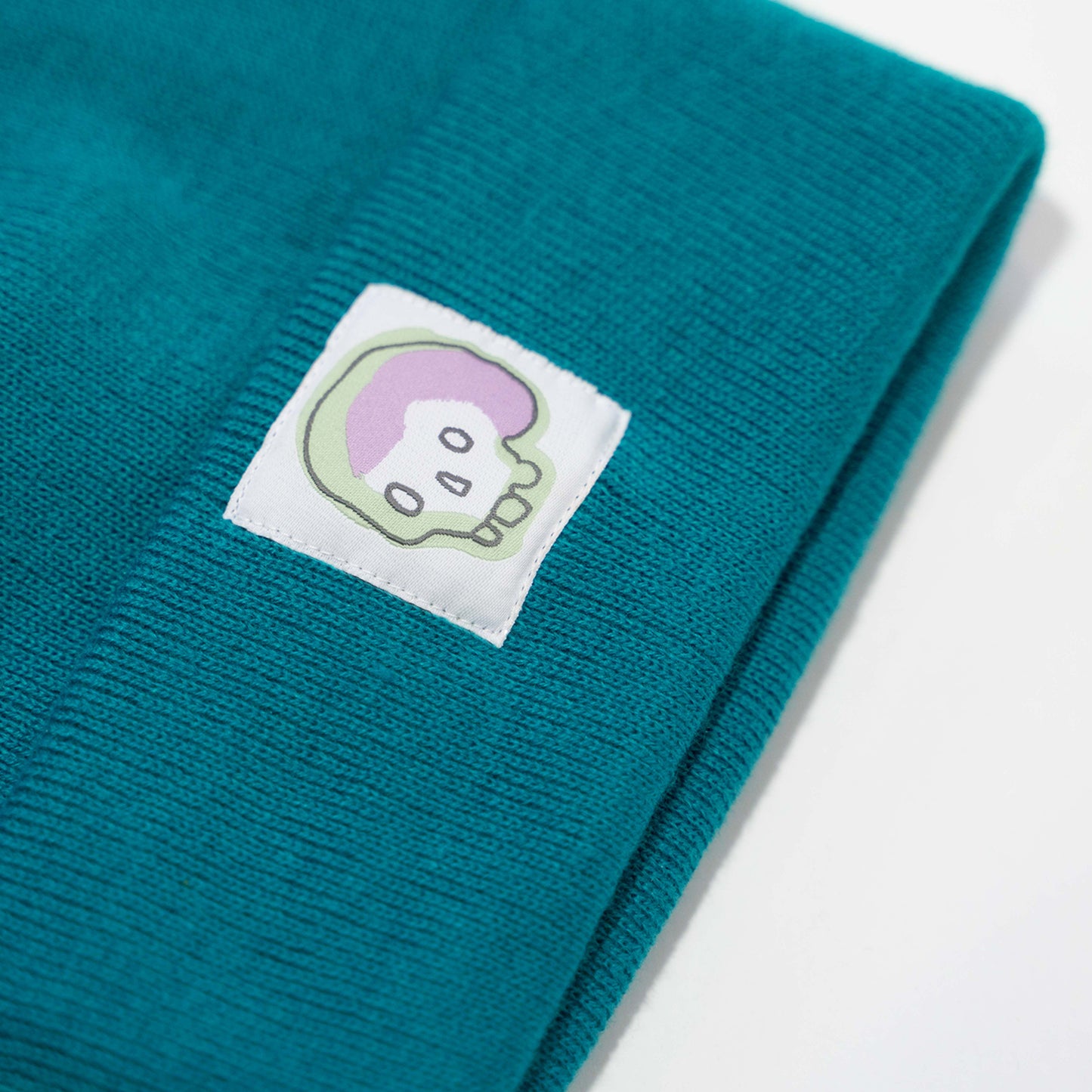 SKULL - Azure Beanie