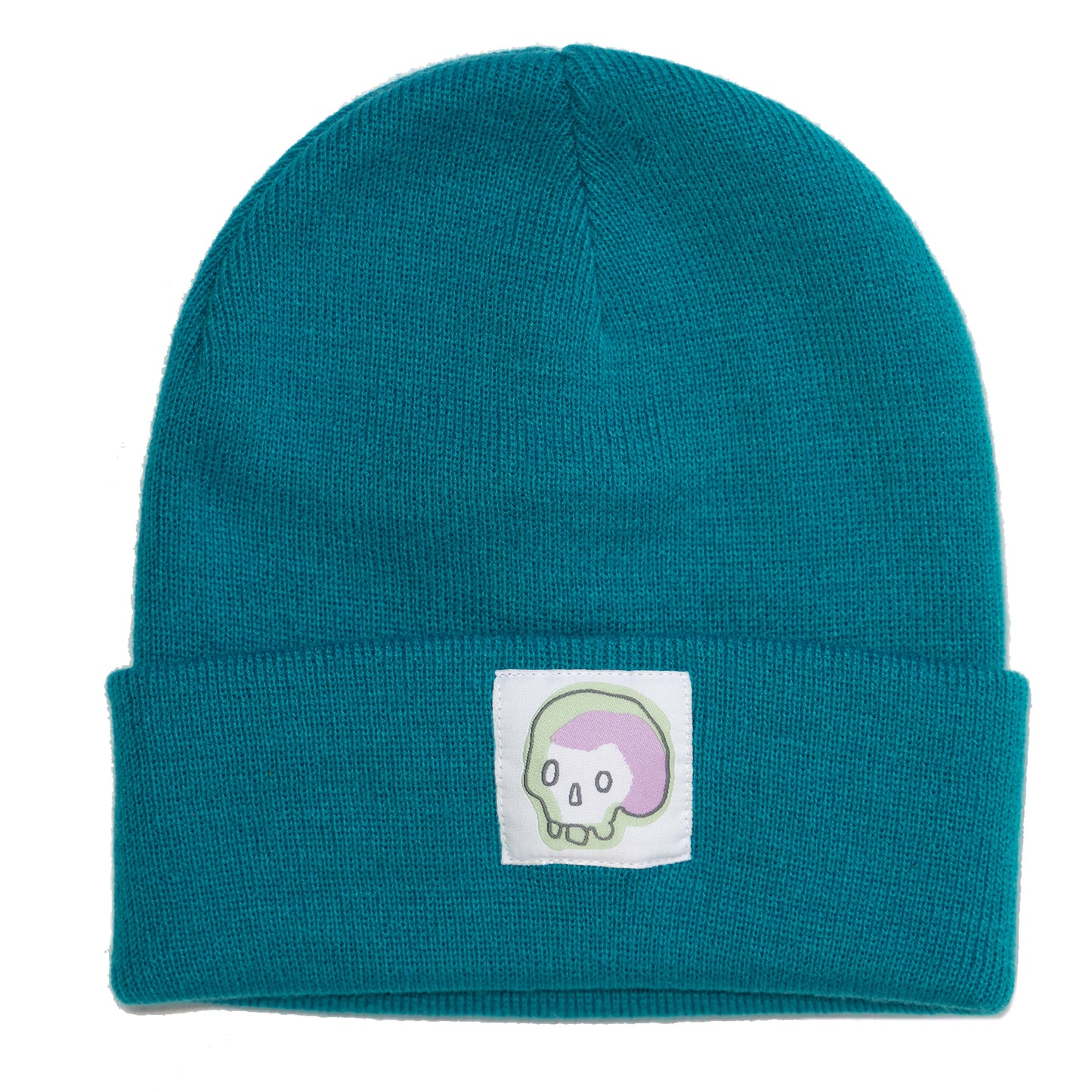 SKULL - Azure Beanie