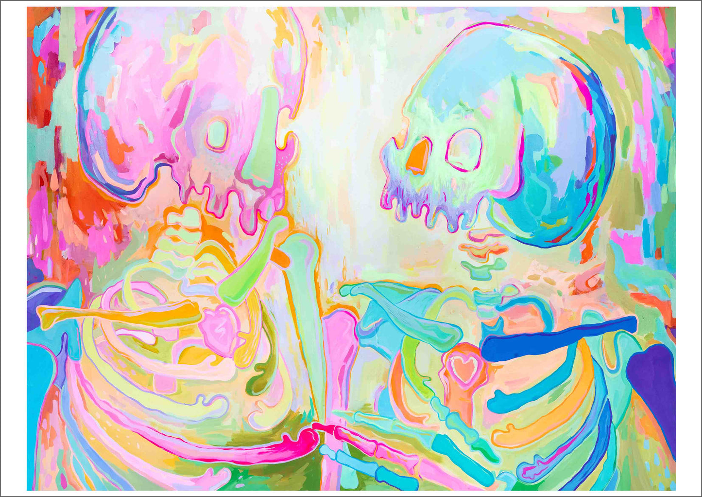 Bone Connection Giclee Print