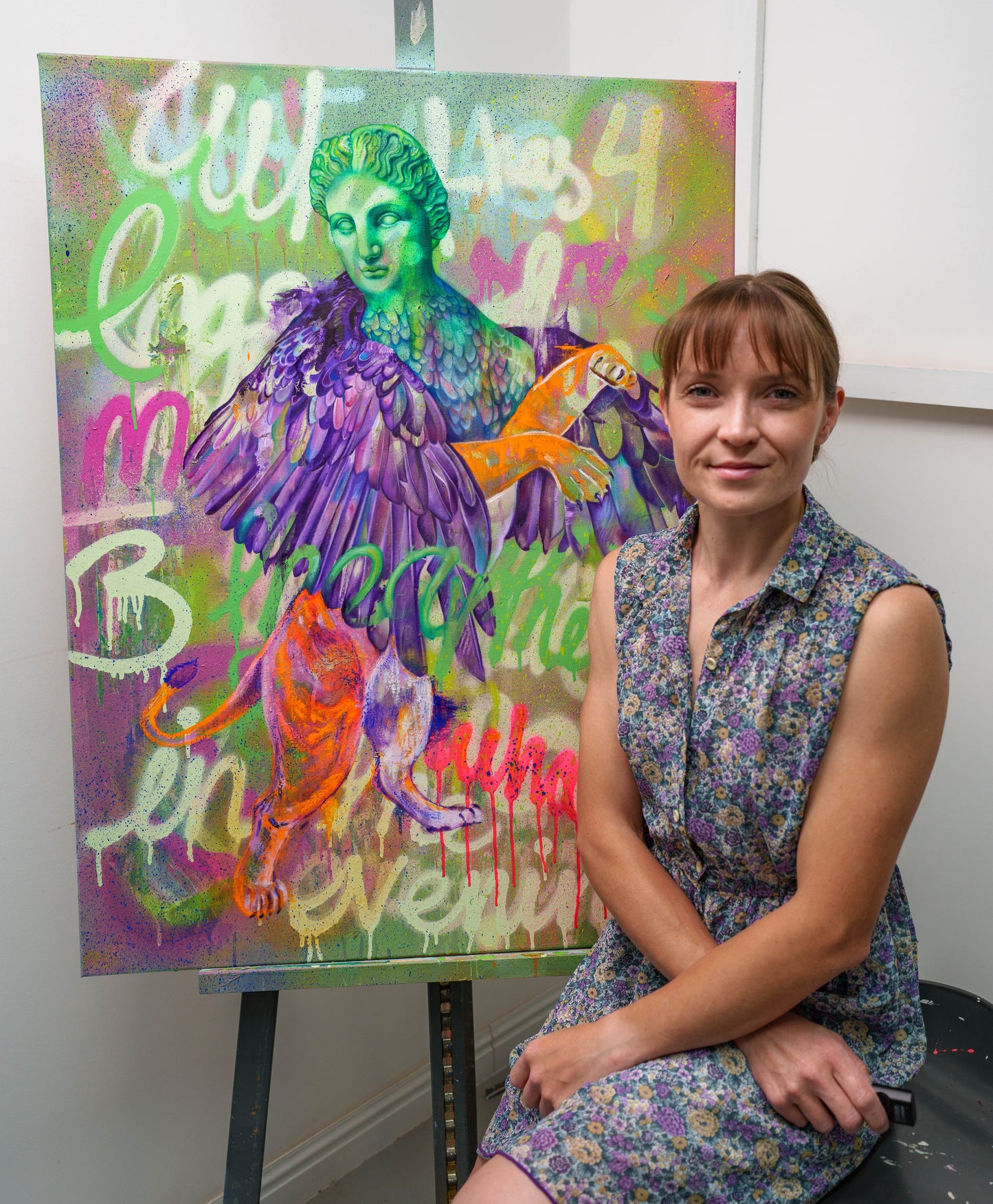 The Sphinx Giclee Print