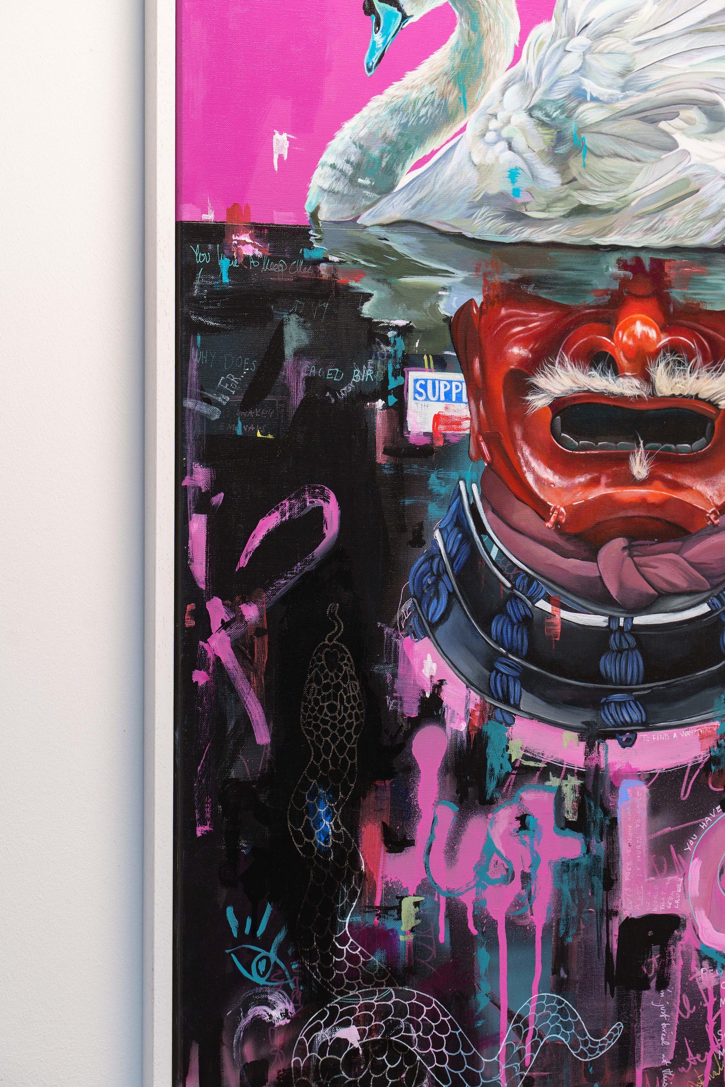 The Tip Of The Iceberg Original Painting