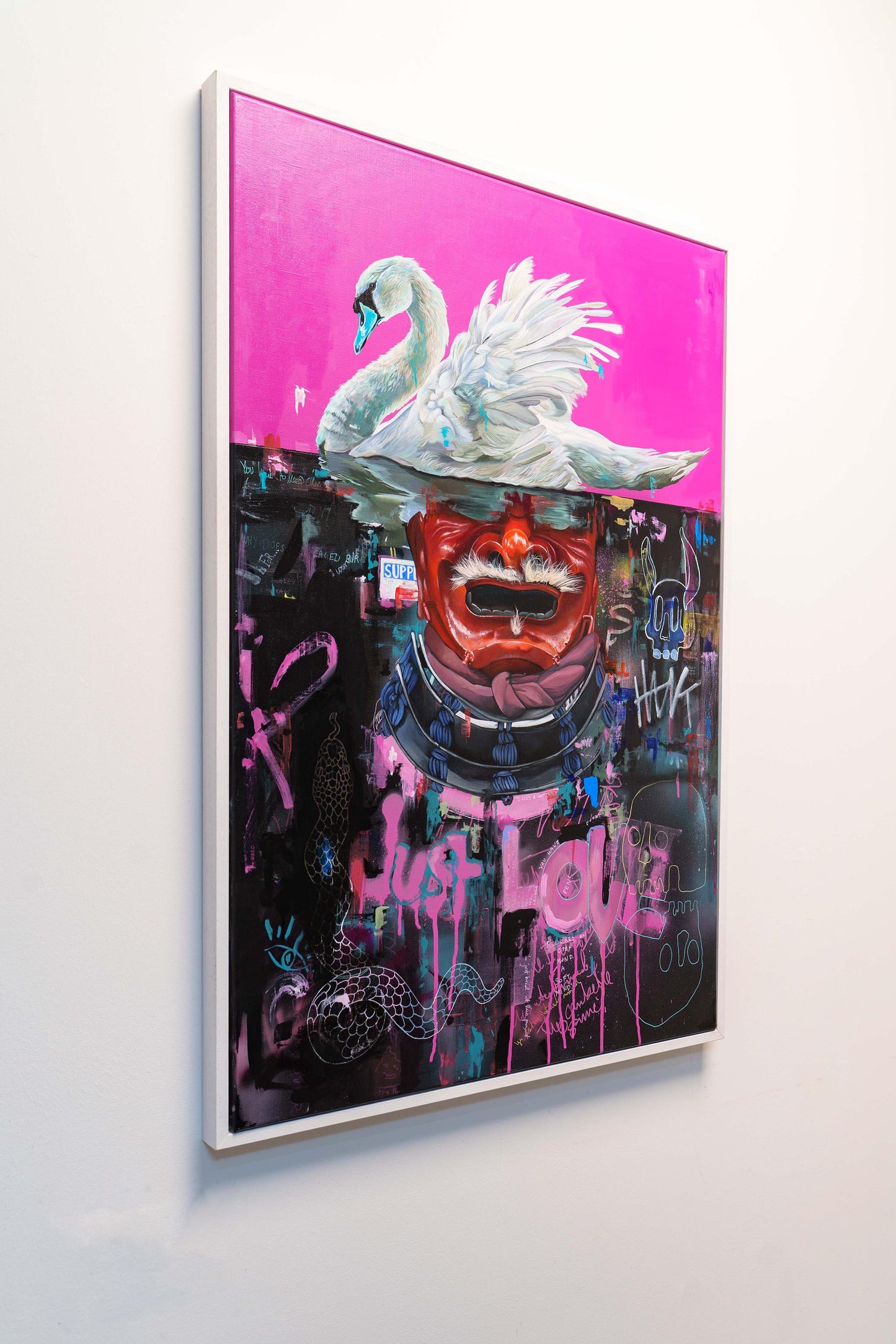 The Tip Of The Iceberg Original Painting