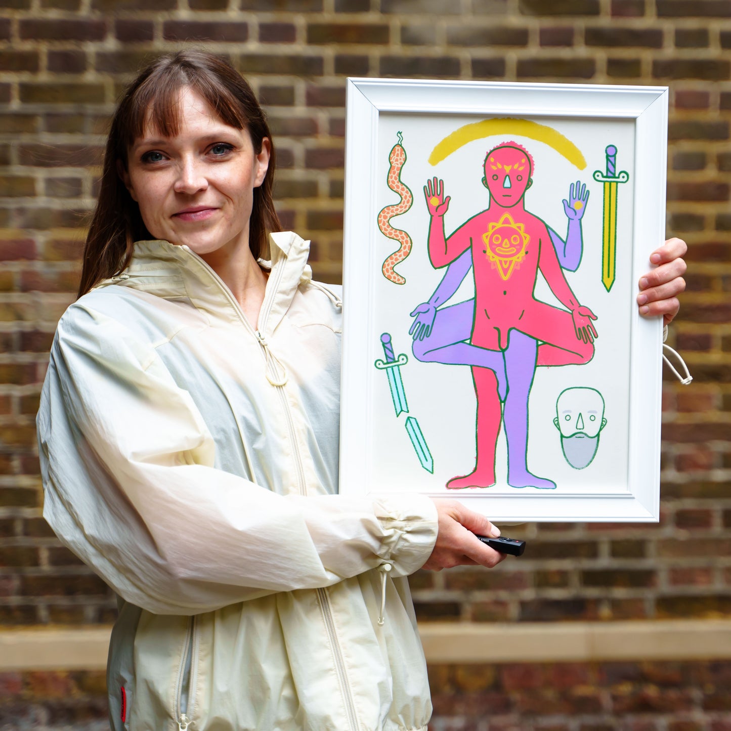 The Sun Man Giclee Print