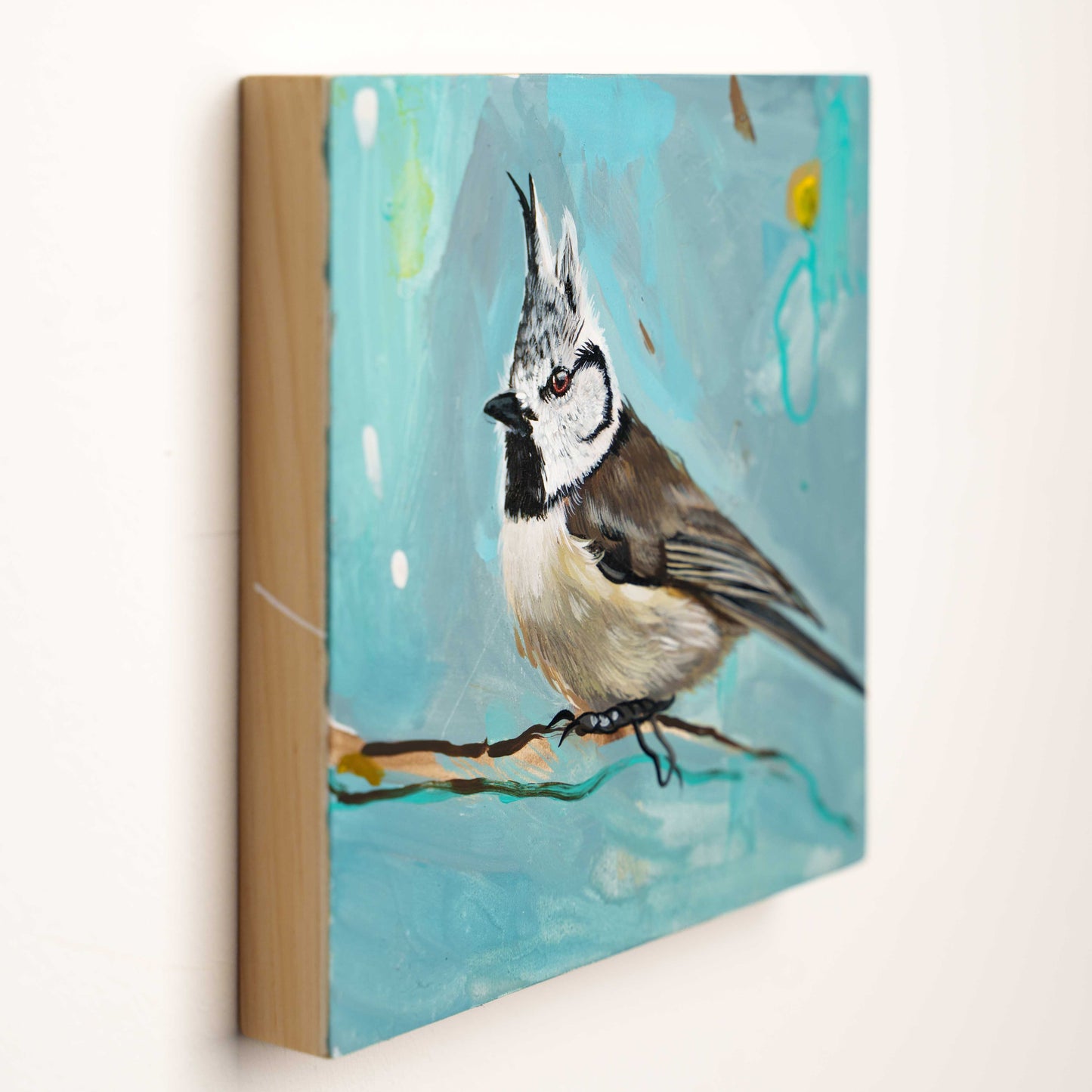 Crested Tit - Original Painting