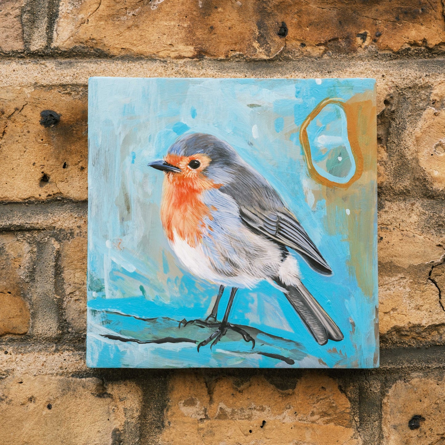 Little Robin  - Original Painting