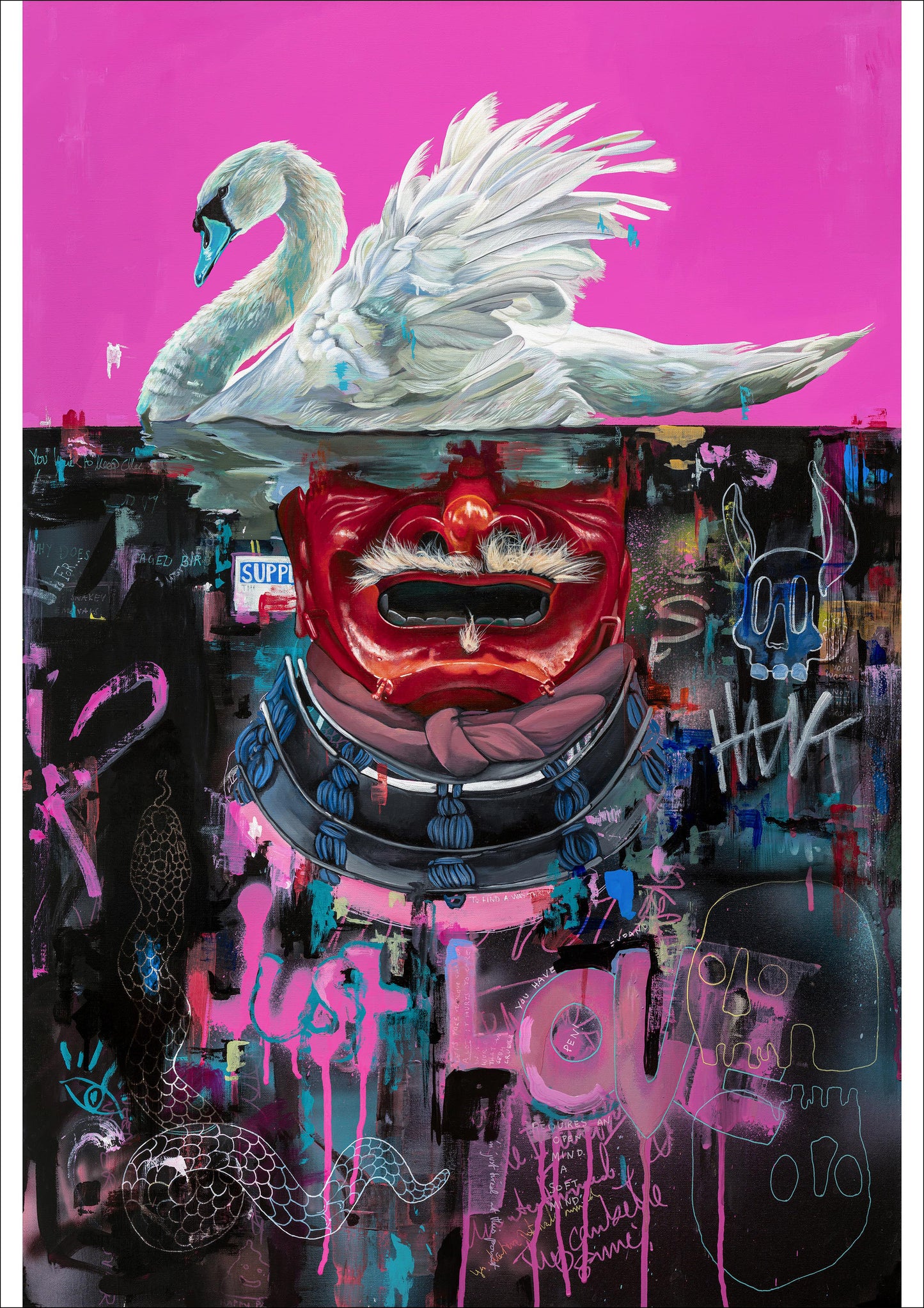 The Tip Of The Iceberg Giclee Print